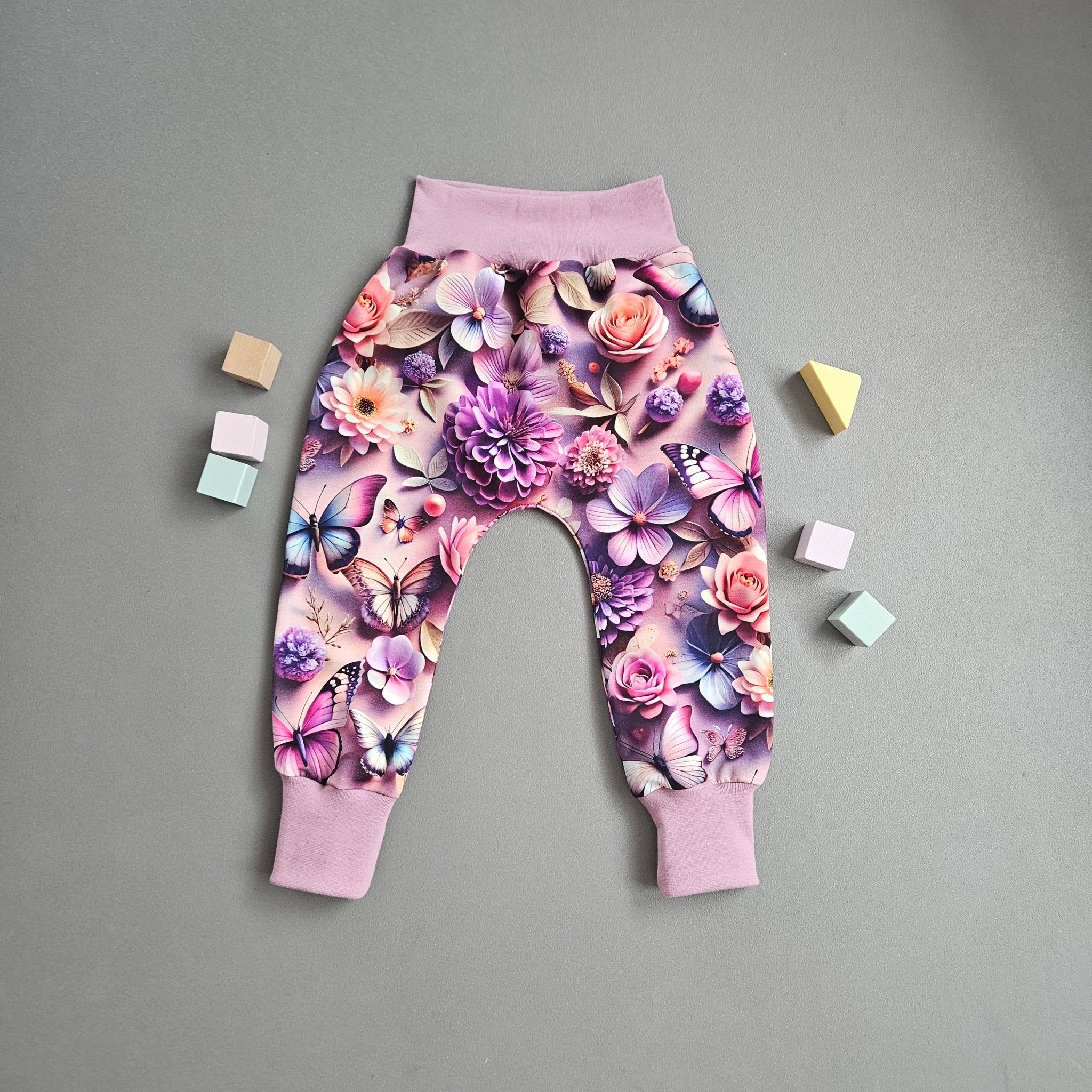 Pumphose Gr.92 / lila Fantasie - Kalie - Kids