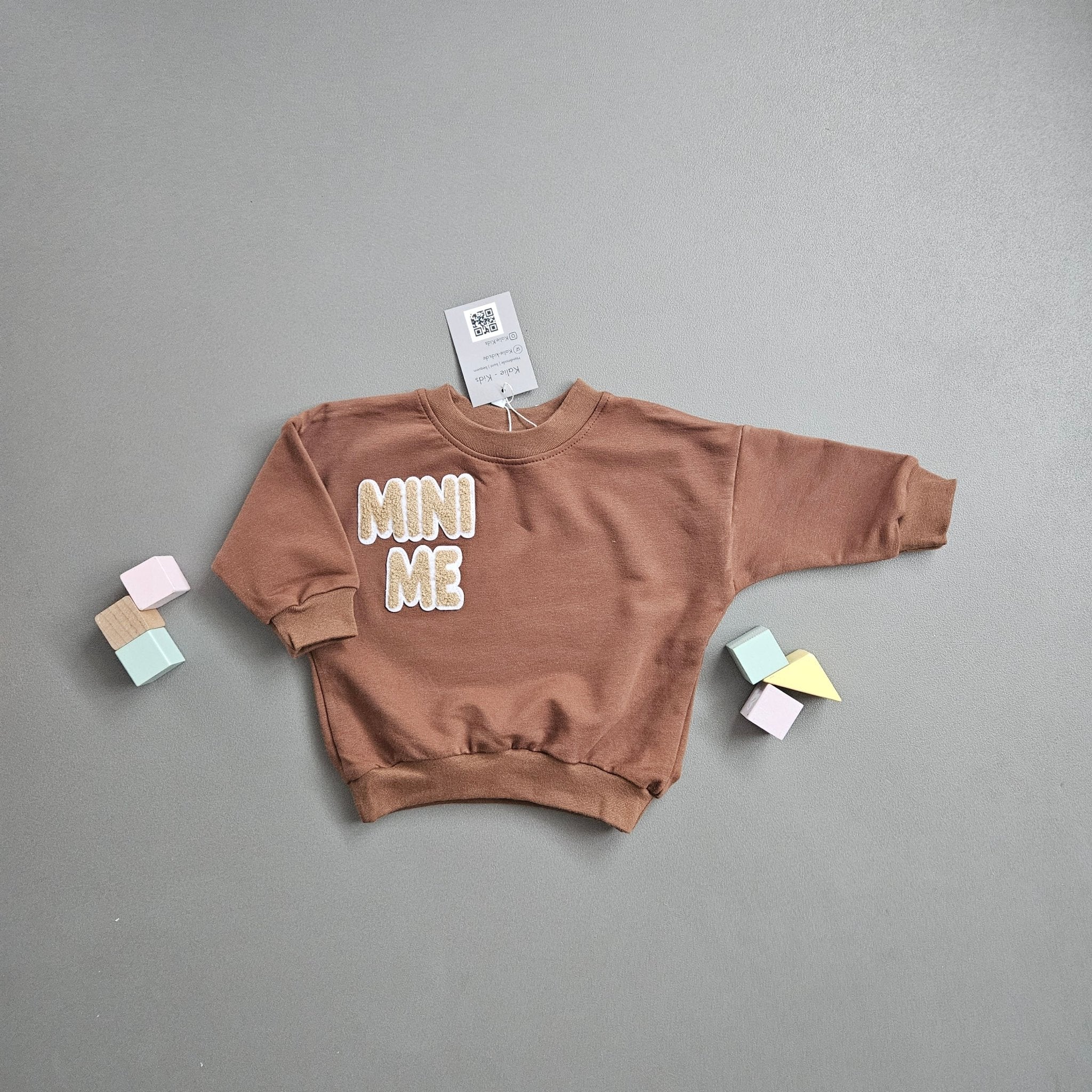 Pullover Gr.62 / Mini me / braun - Kalie - Kids