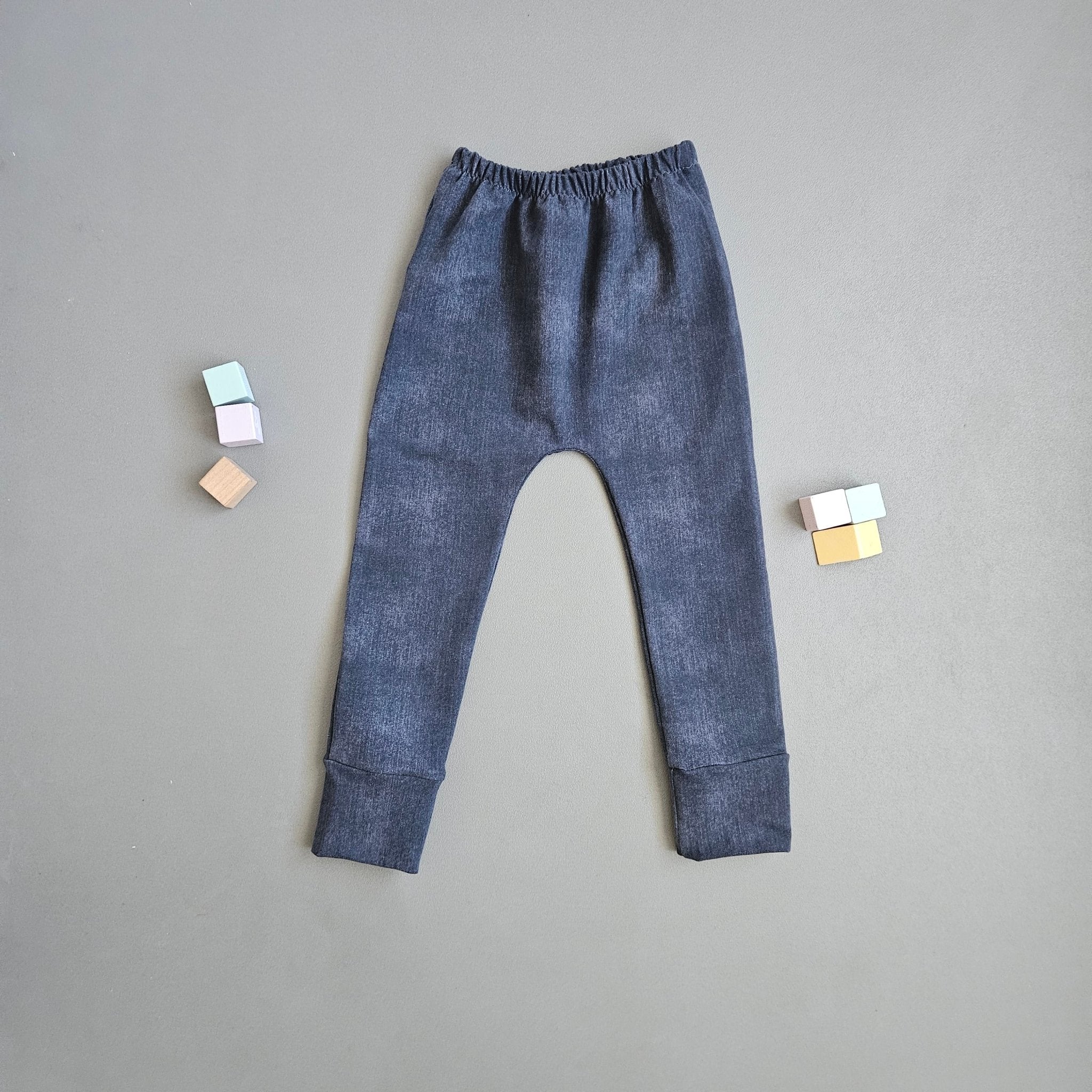 Slimharem Gr.110 / dunkelgrau - Kalie - Kids