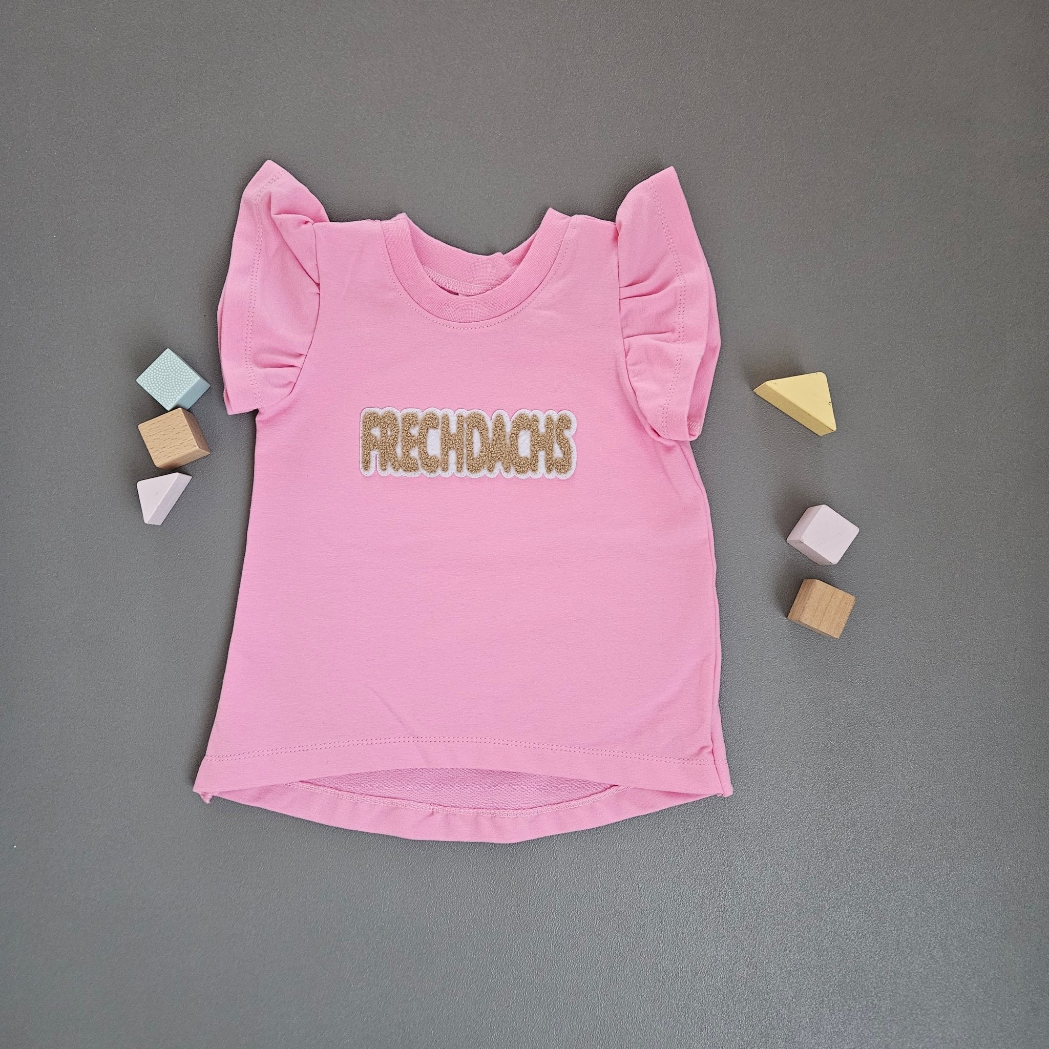 T-Shirt Gr.104 / Pink Frechdachs - Kalie - Kids