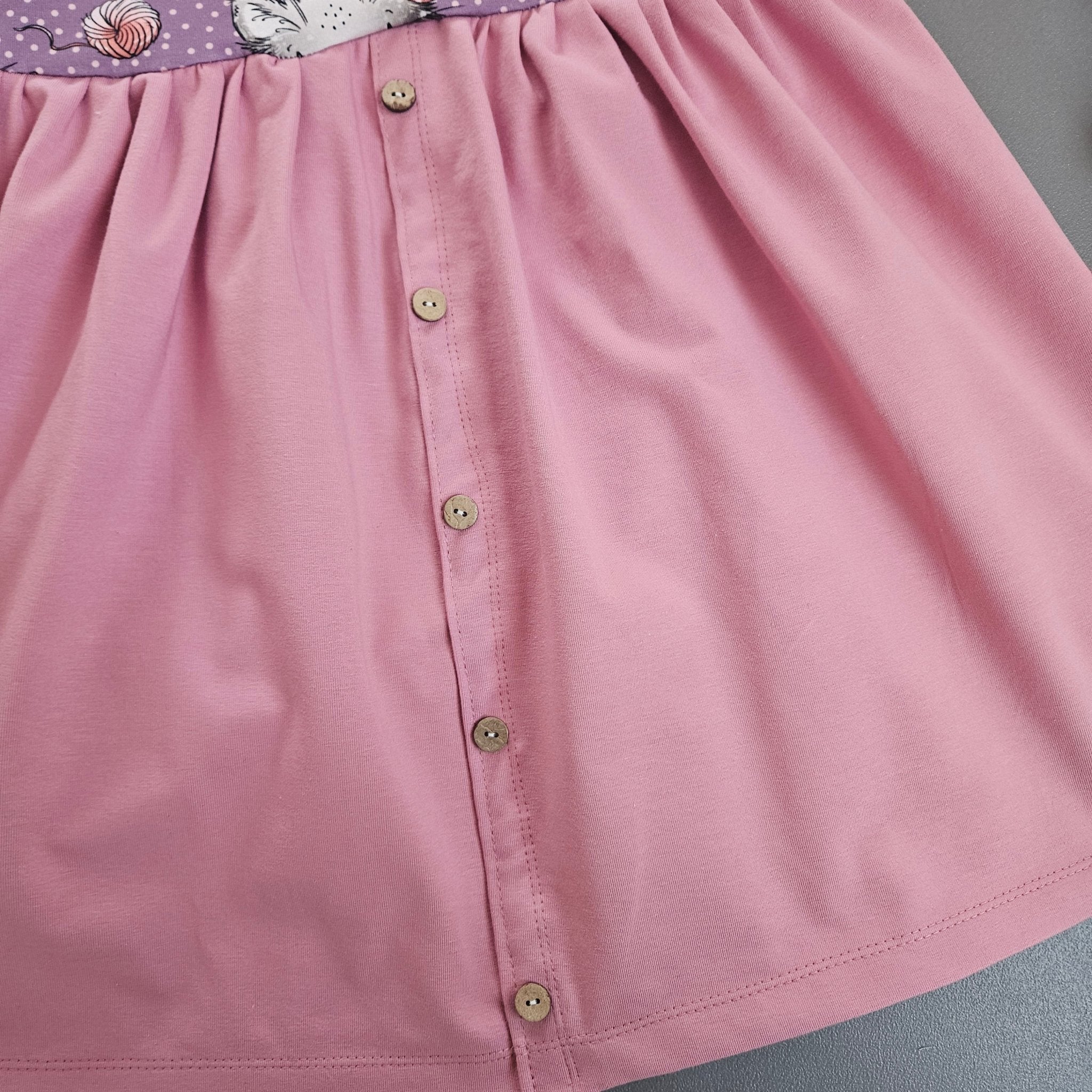 Flügelkleid Gr.116 / Katzenkiste - Kalie - Kids
