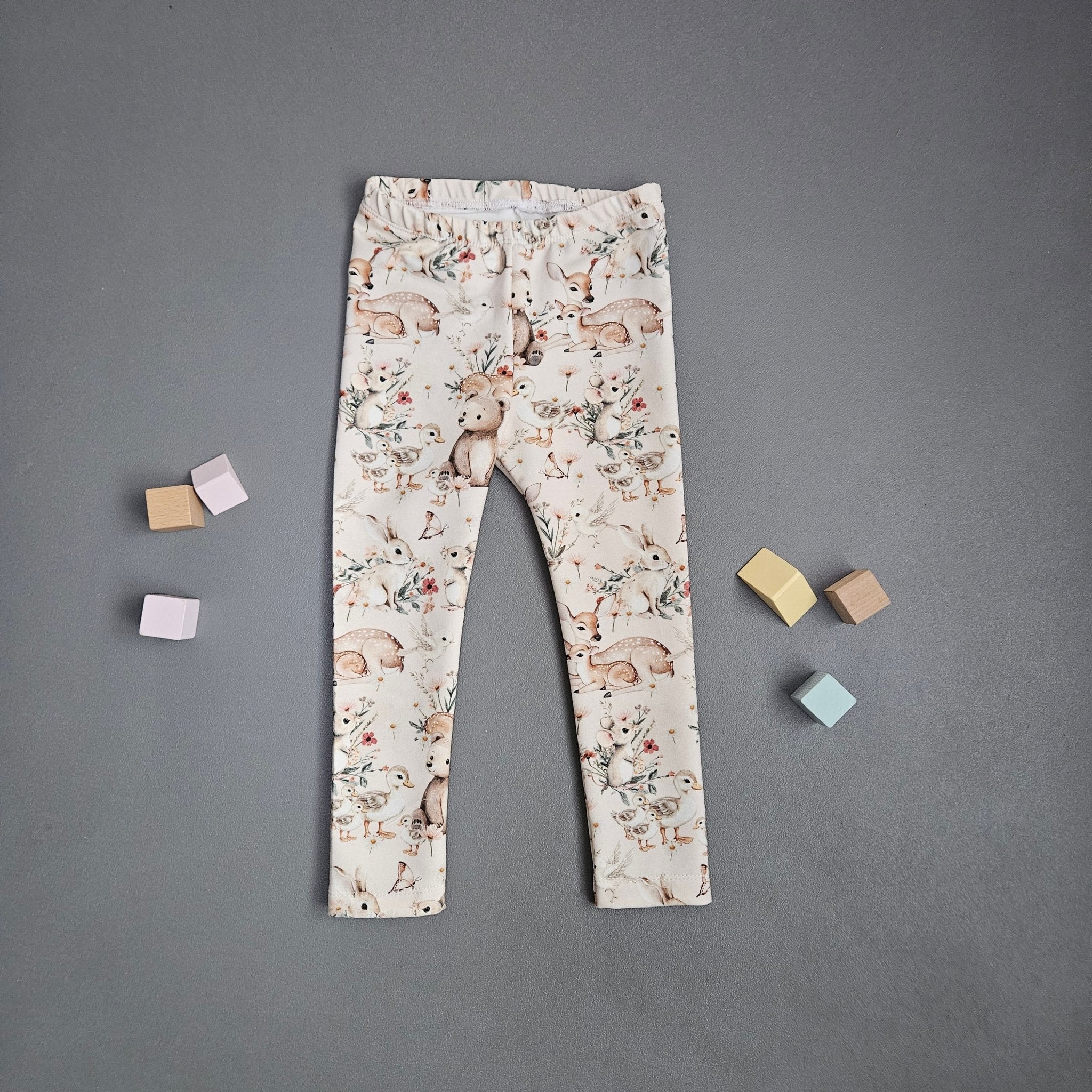 Leggings Gr.98 / kleine Freunde - Kalie - Kids