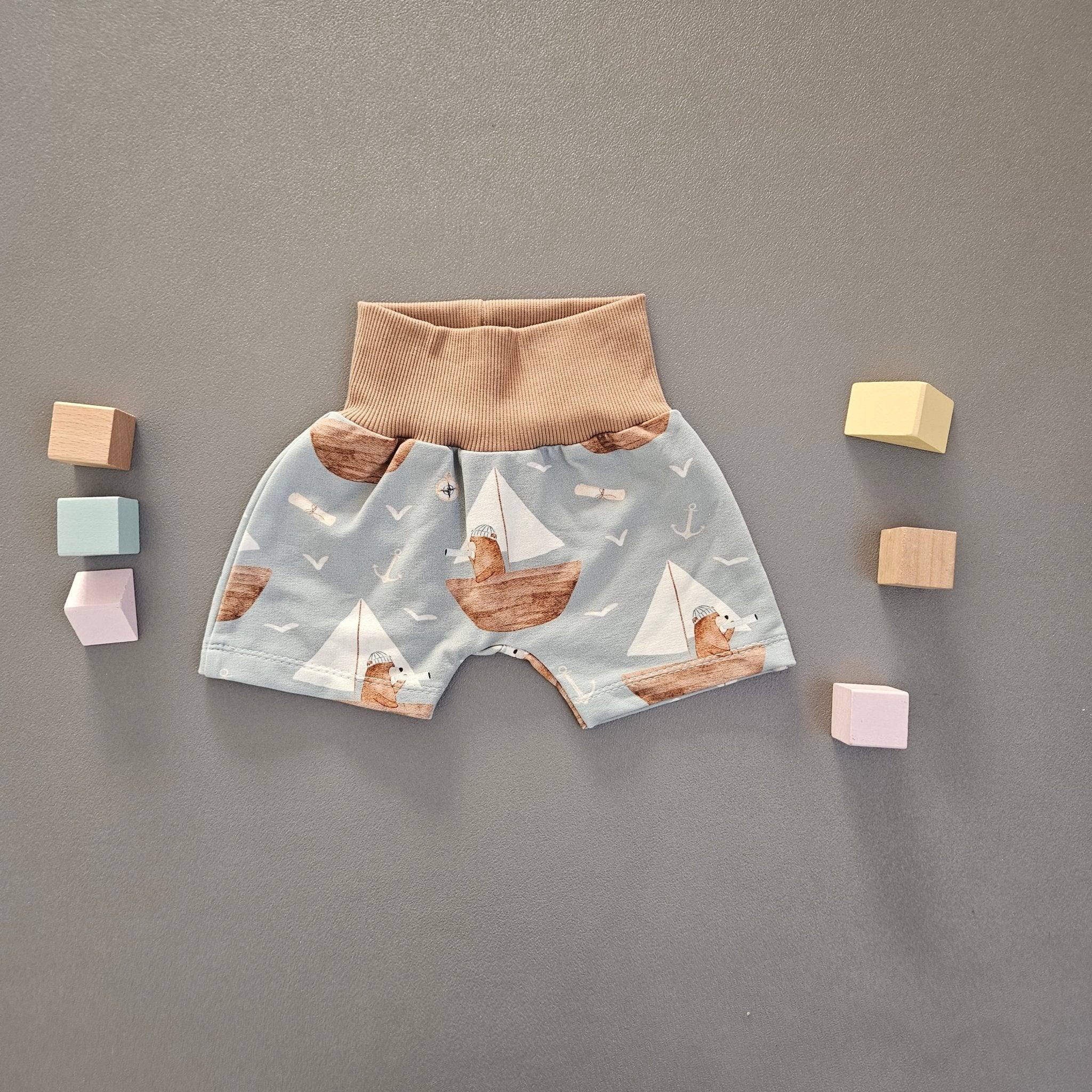 Shorts Gr.56 / Auf See - Kalie - Kids