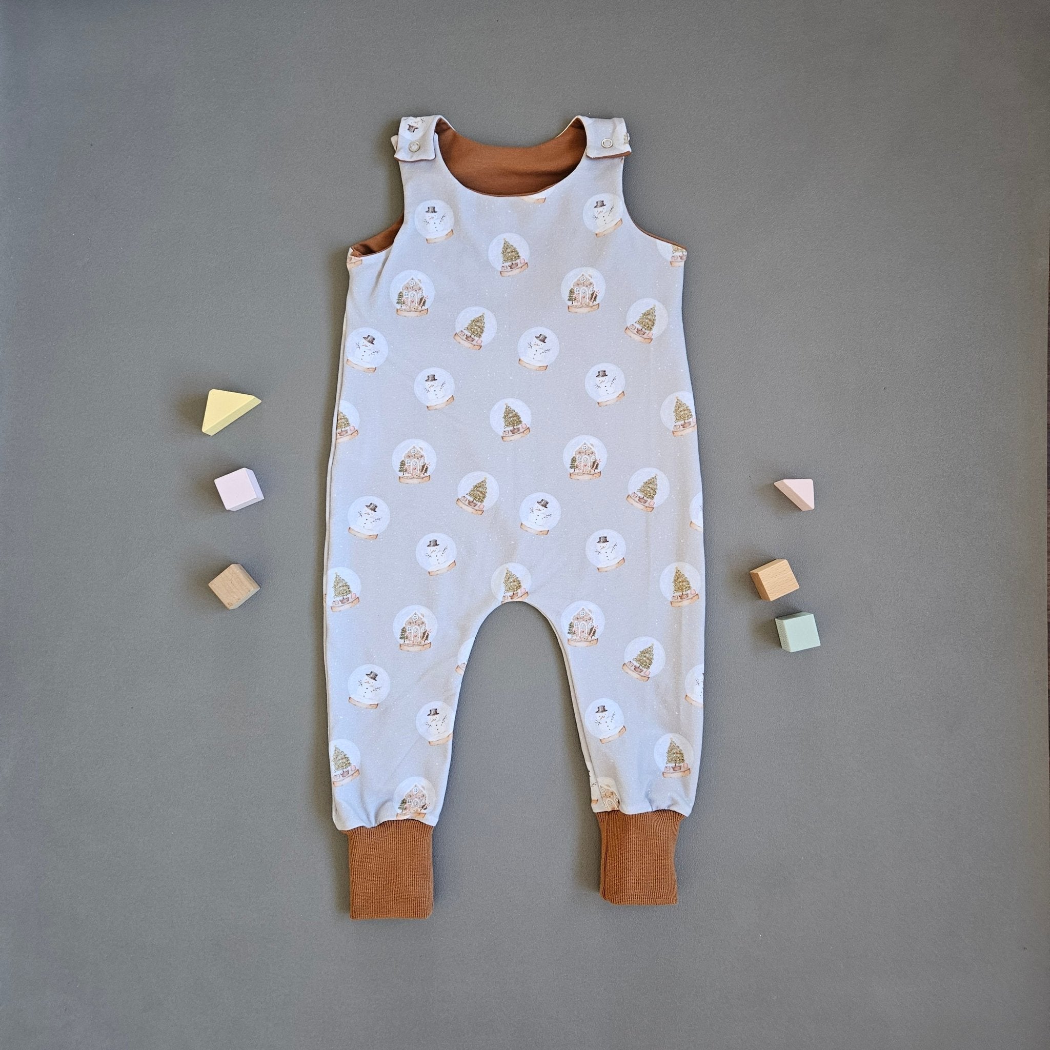 Strampler Gr.80 / Schneekugel - Kalie - Kids