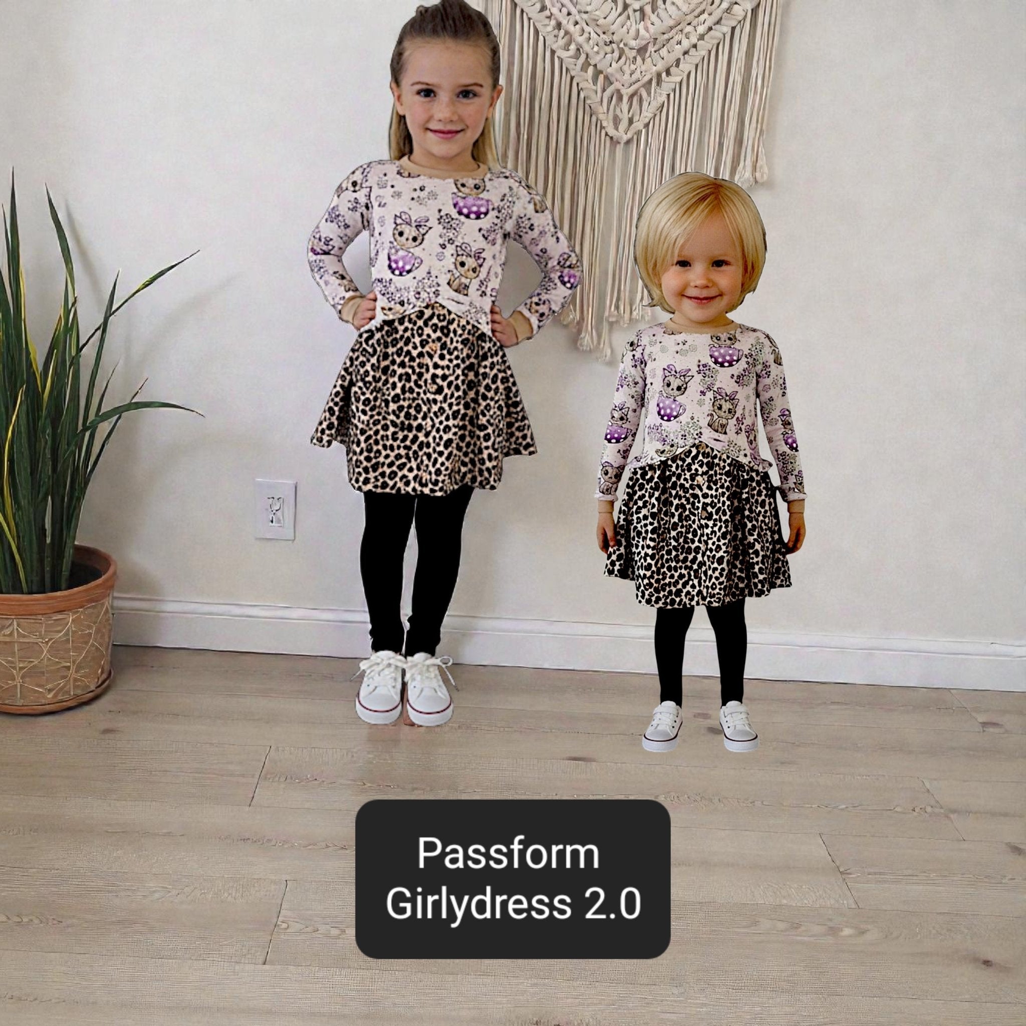 Girlydress 2.0 Gr.110 / Katzenbeere - Kalie - Kids