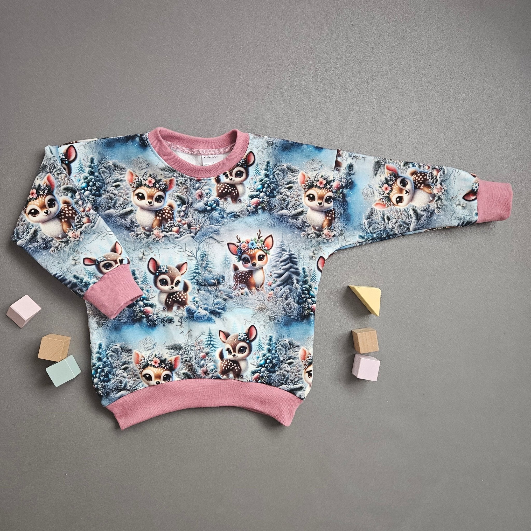 Pullover Gr.86 / Schneekitz - Kalie - Kids