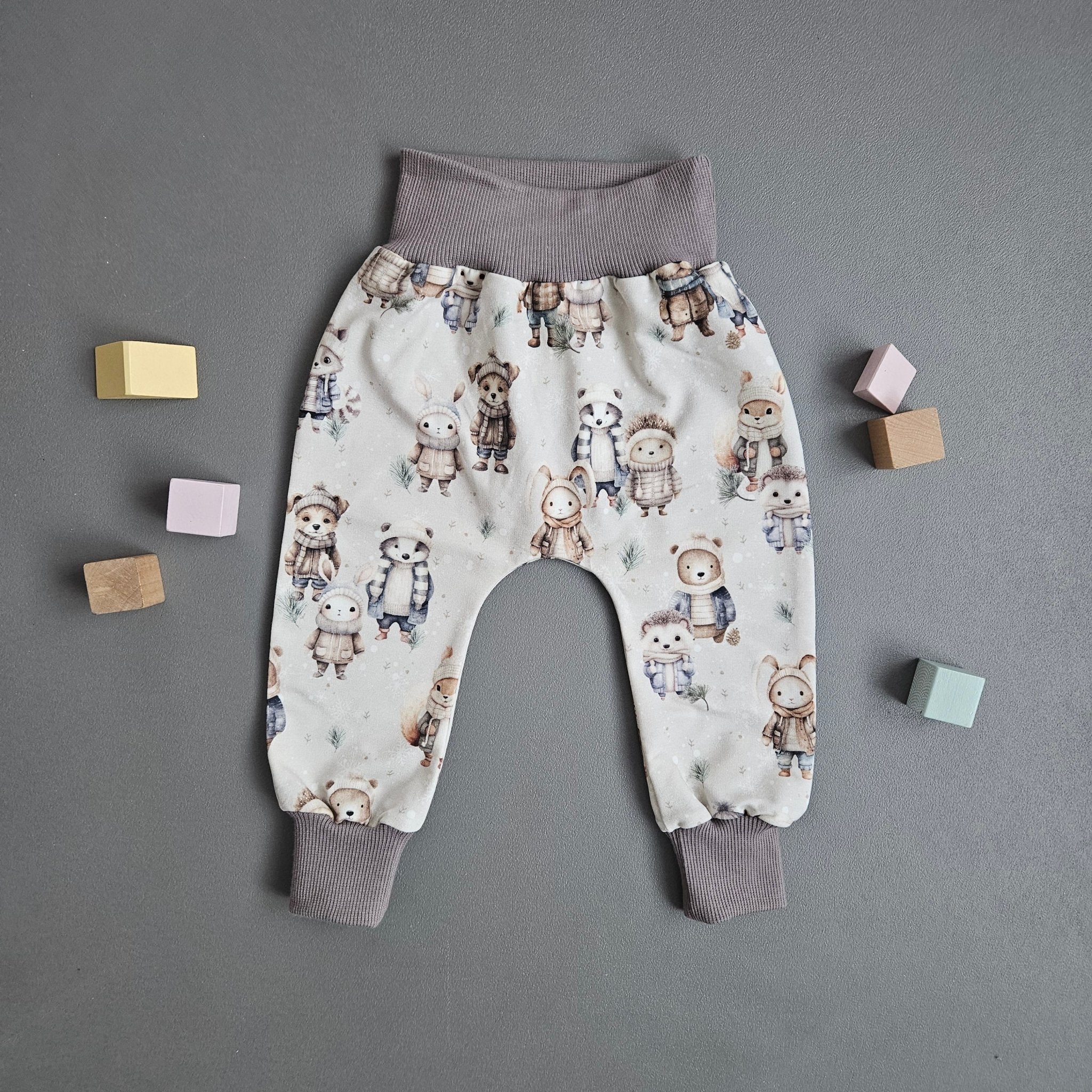 Pumphose Gr.68 / Winterfreunde - Kalie - Kids