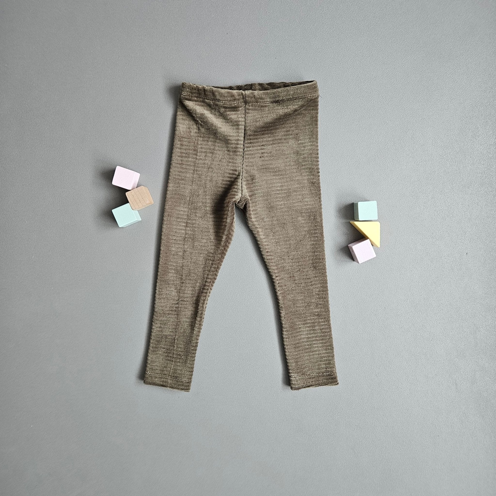 Leggings Gr.80 / Khaki - Kalie - Kids