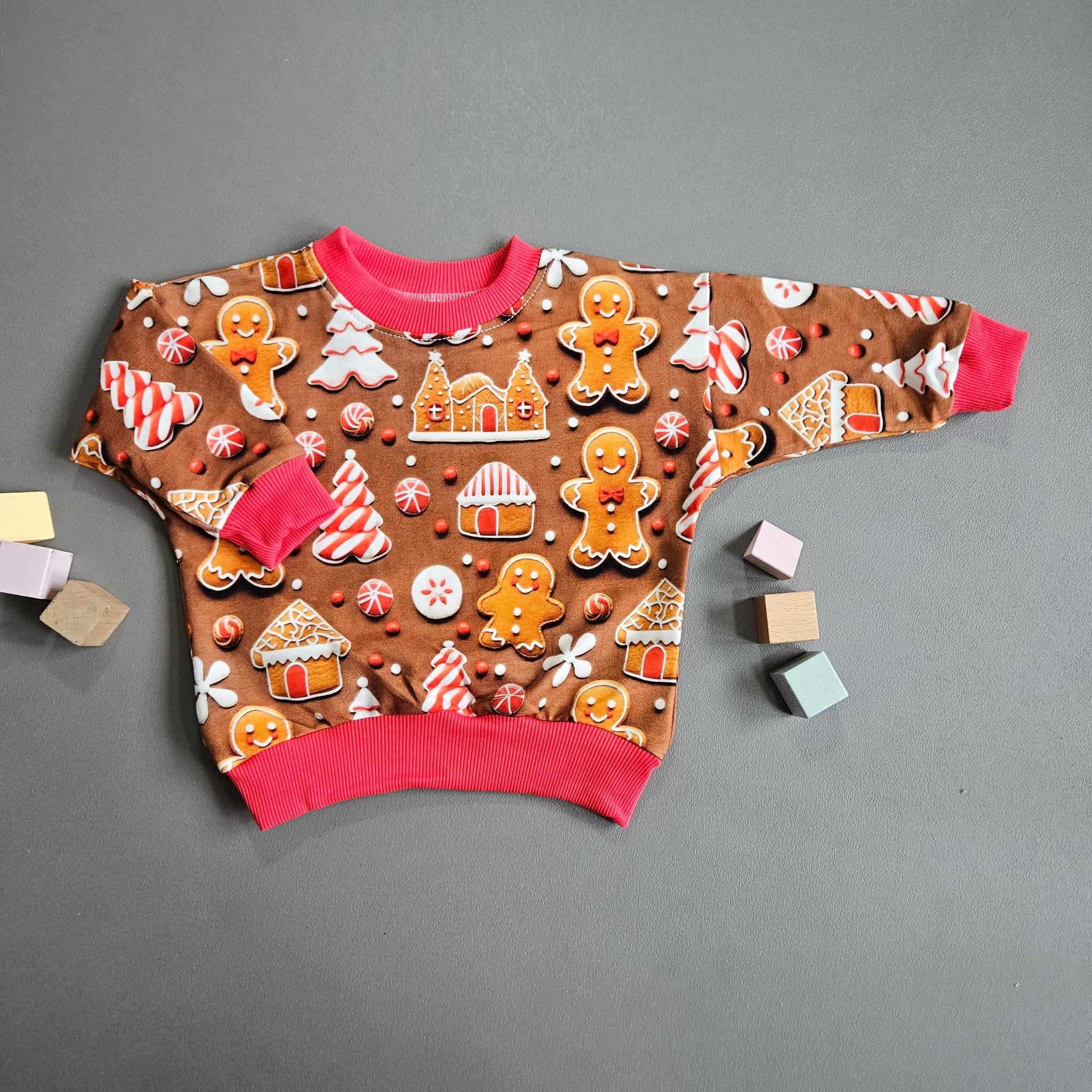 Pullover Gr.74 / Lebkuchen - Kalie - Kids