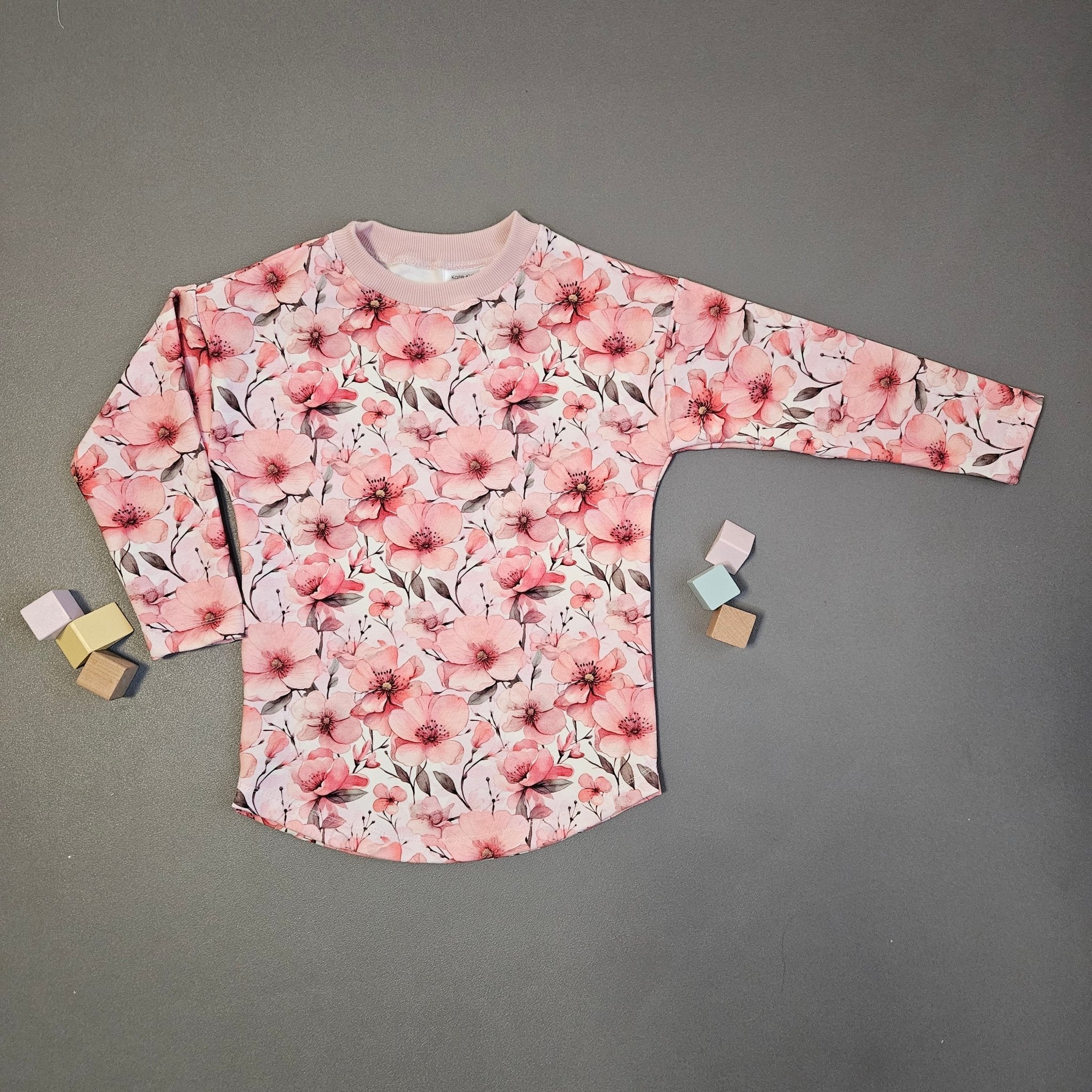 Longline Gr.86 / Spring bloom - Kalie - Kids