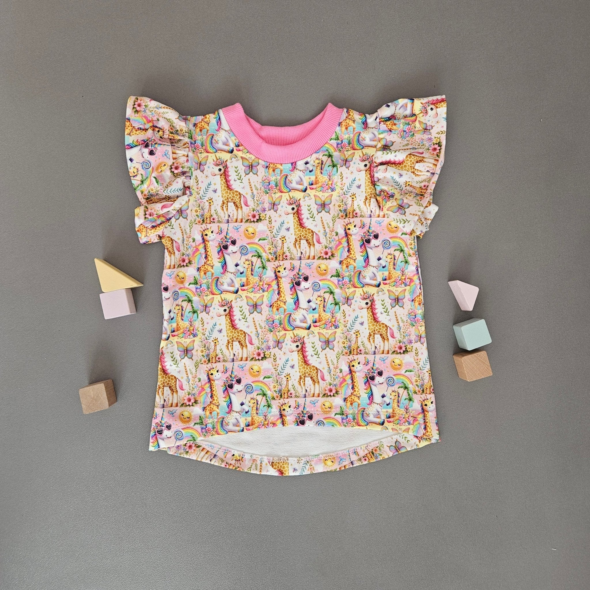 T-Shirt Gr.98 / Unicorn Bloom - Kalie - Kids