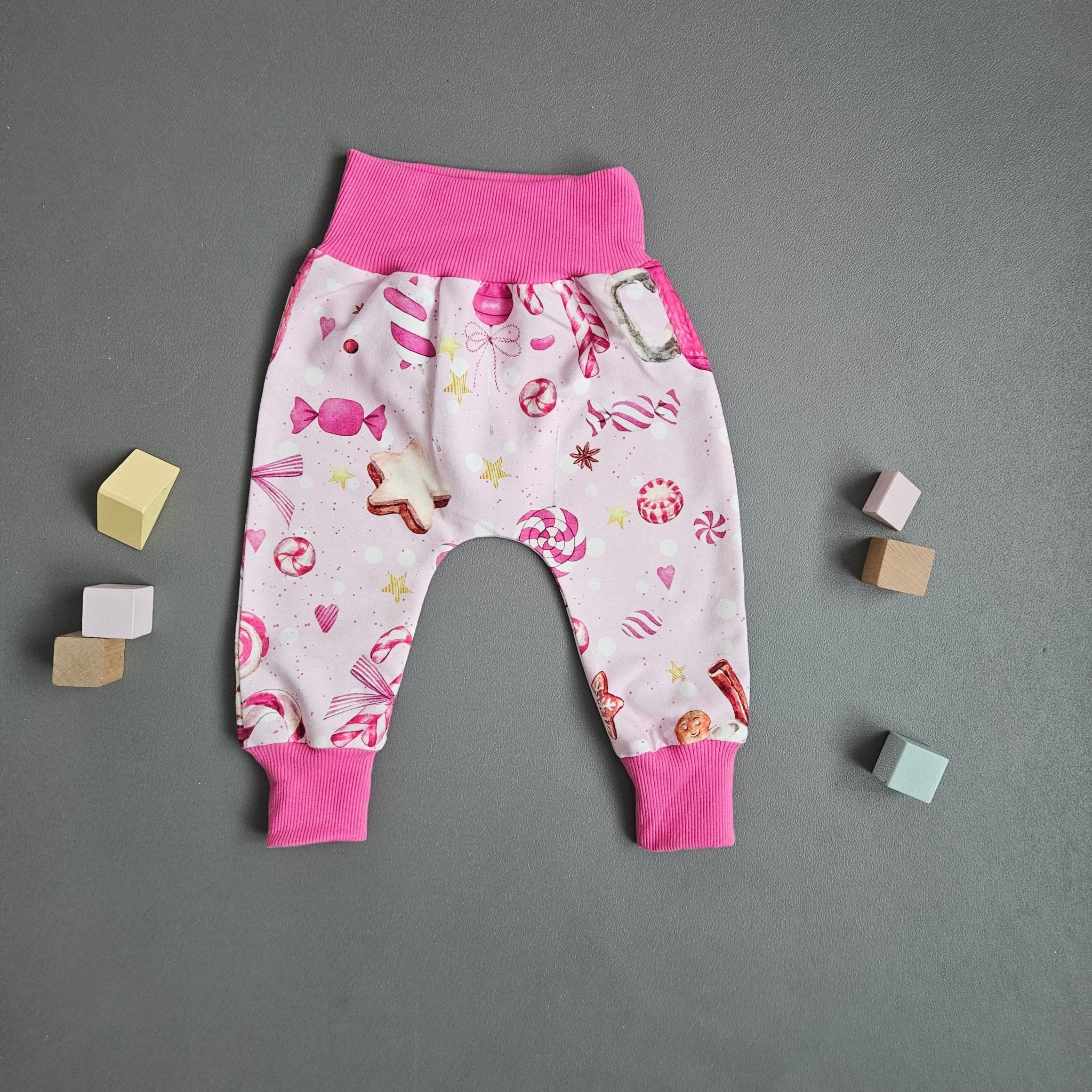 Pumphose Gr.74 / Candy Christmas - Kalie - Kids