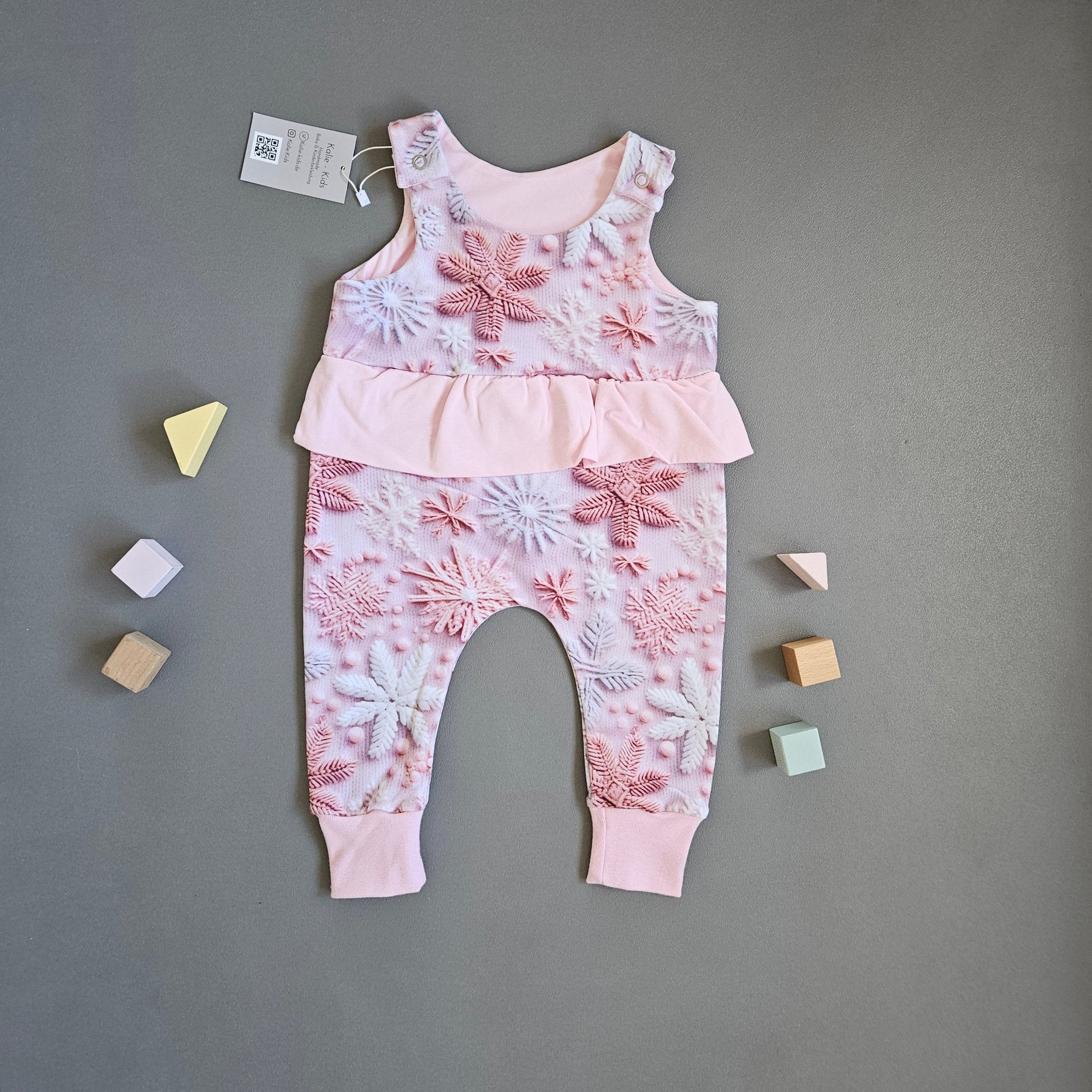 Strampler Gr.74 / Schneeflocke - Kalie - Kids