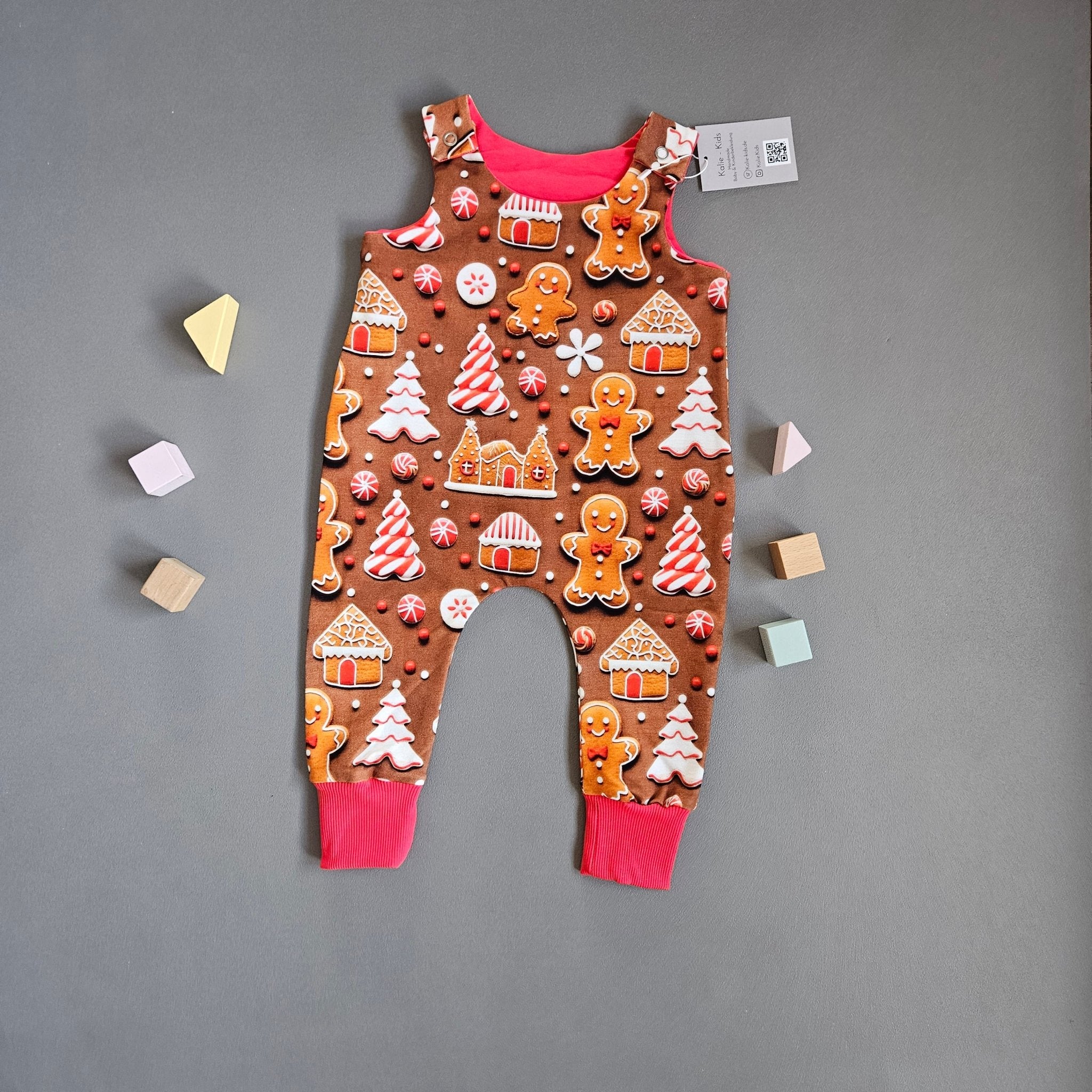 Strampler Gr.68 / Lebkuchen - Kalie - Kids