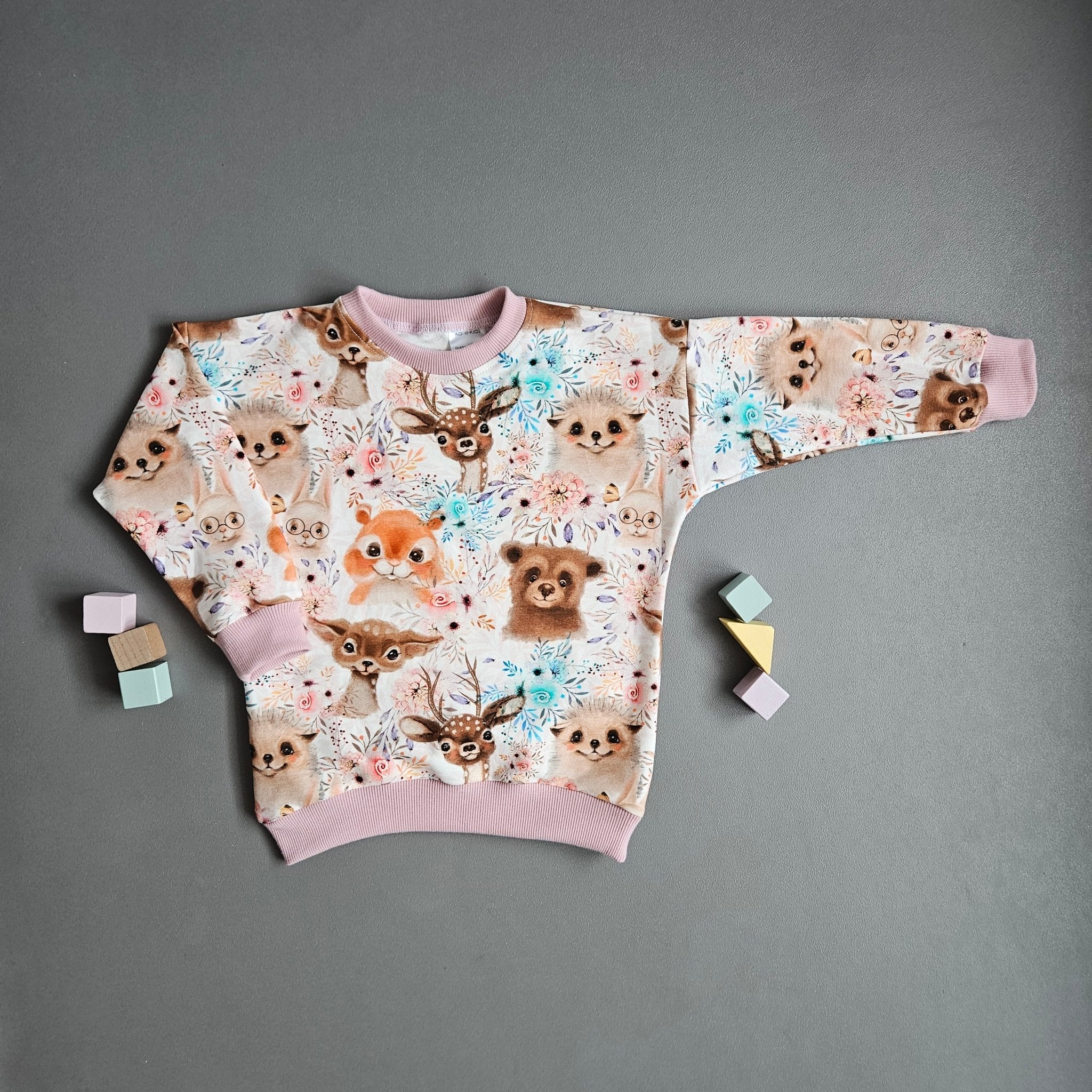 Pullover Gr.116 / Waldgeflüster - Kalie - Kids