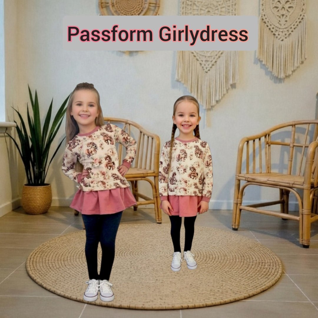 Girlydress Gr.98 / Leo Hässchen - Kalie - Kids