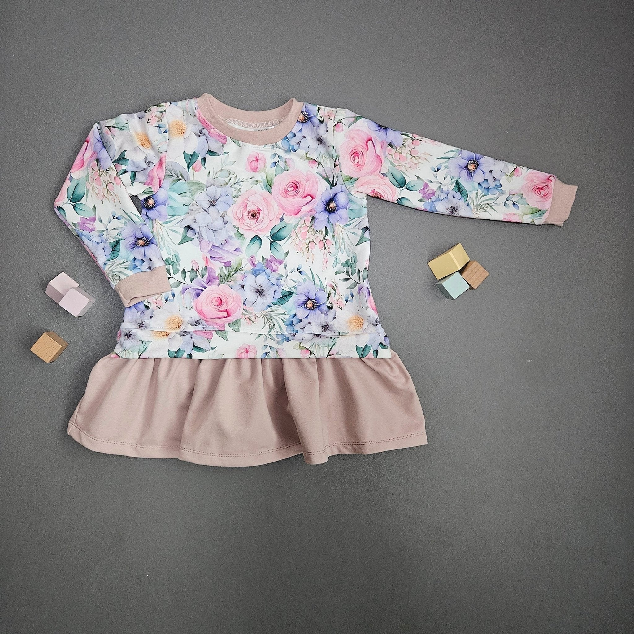 Girlydress Gr.92 / Pastelblüte - Kalie - Kids