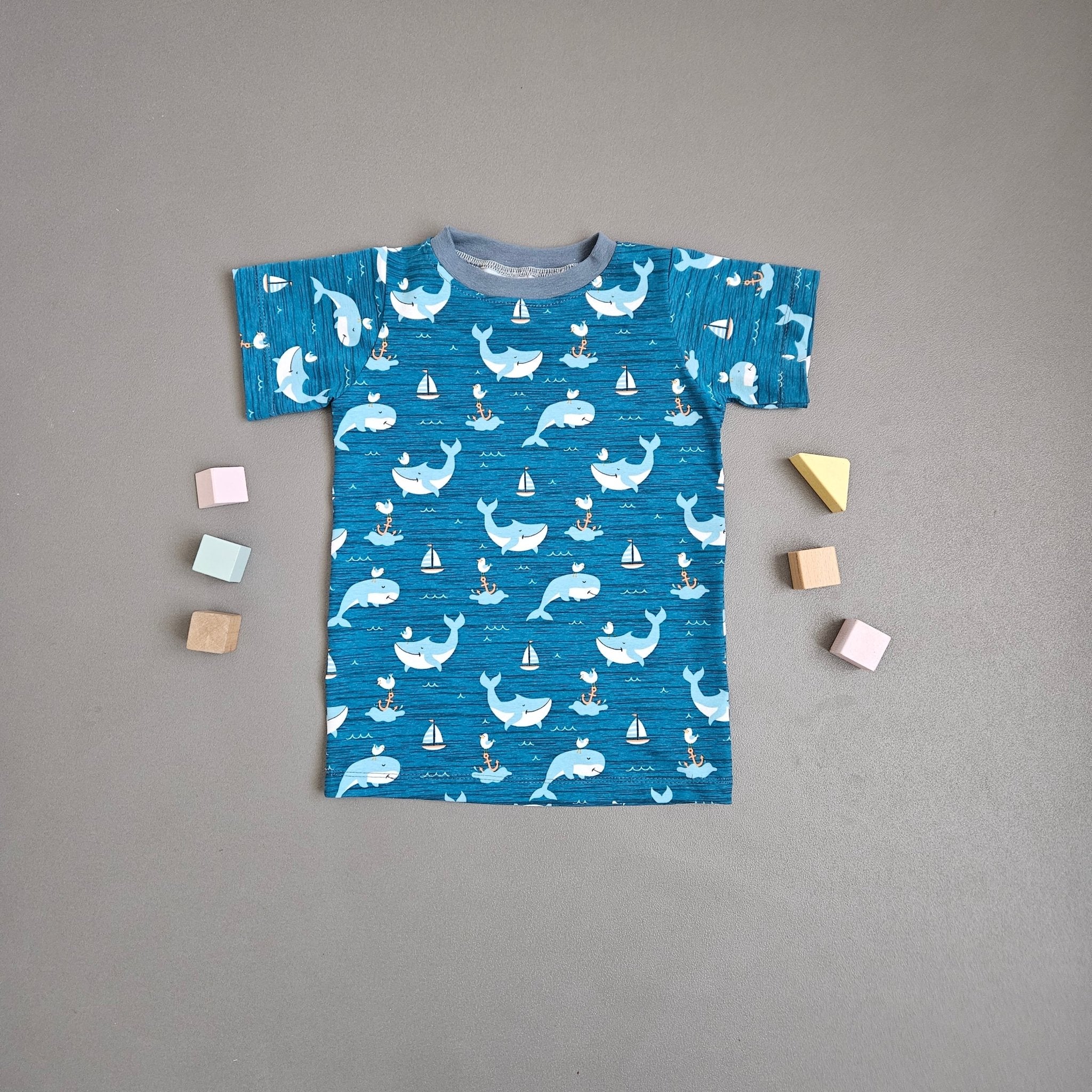 T-Shirt Gr.92 / Wal - Kalie - Kids