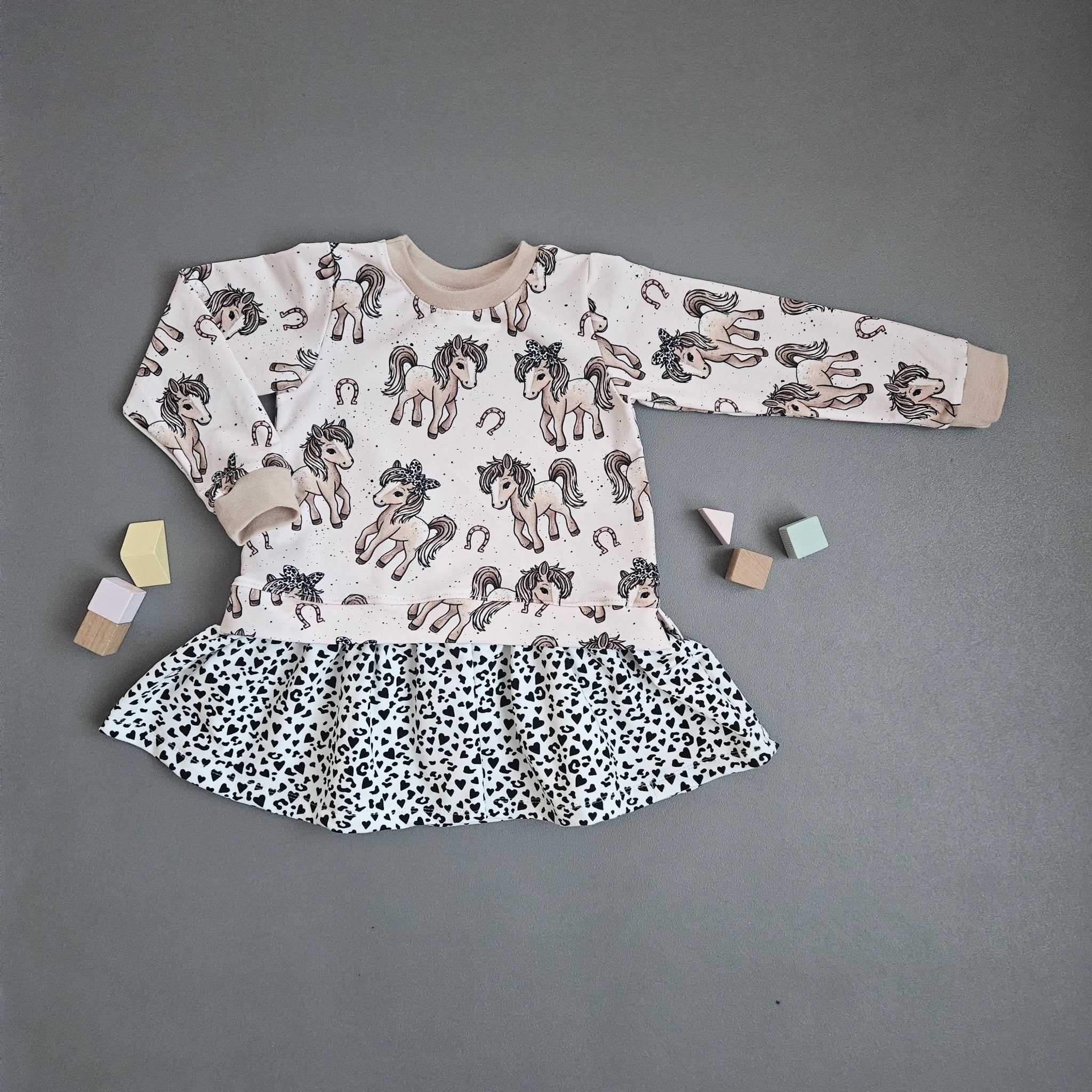 Girlydress Gr.122 / Ponyliebe - Kalie - Kids