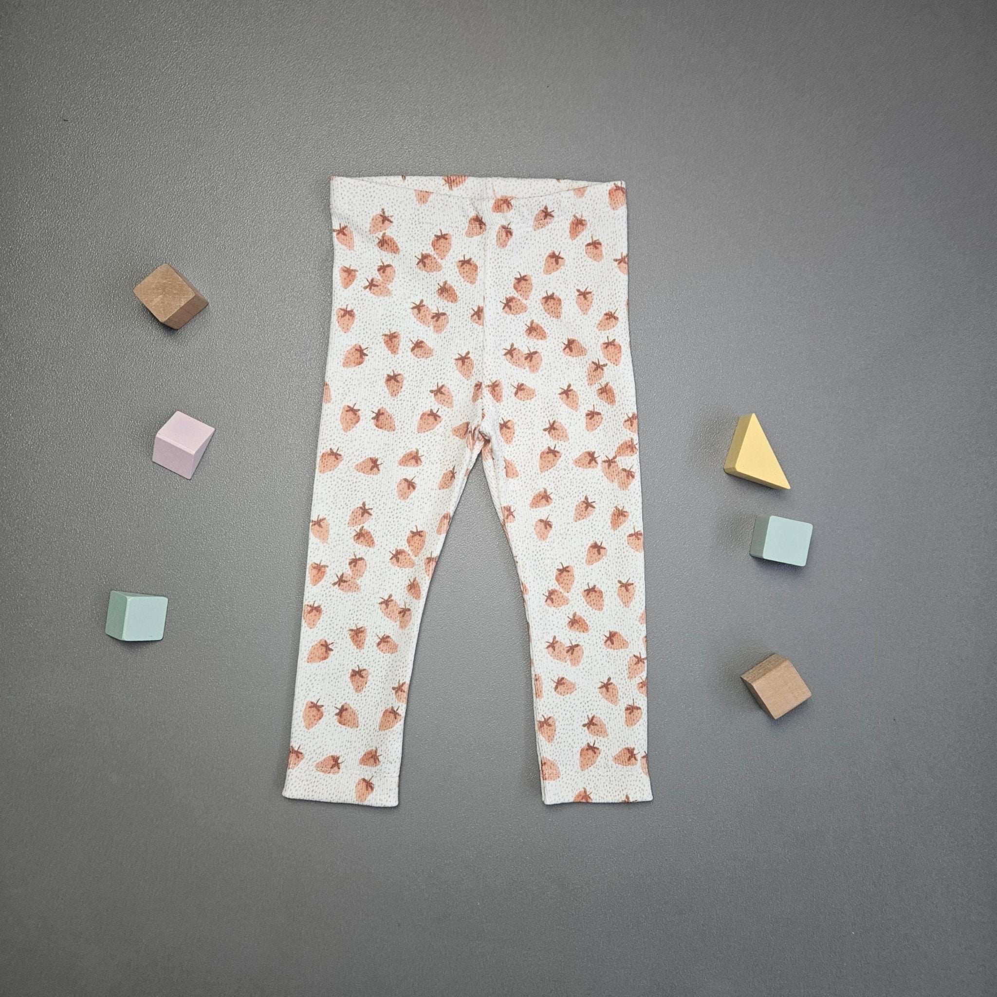 Leggings Gr.74 / Erdbeeren - Kalie - Kids
