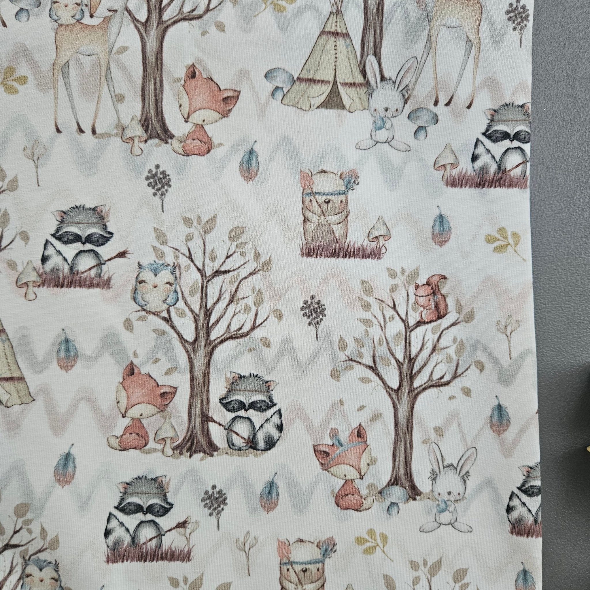 Strampler Gr.56 / Waldtiere - Kalie - Kids