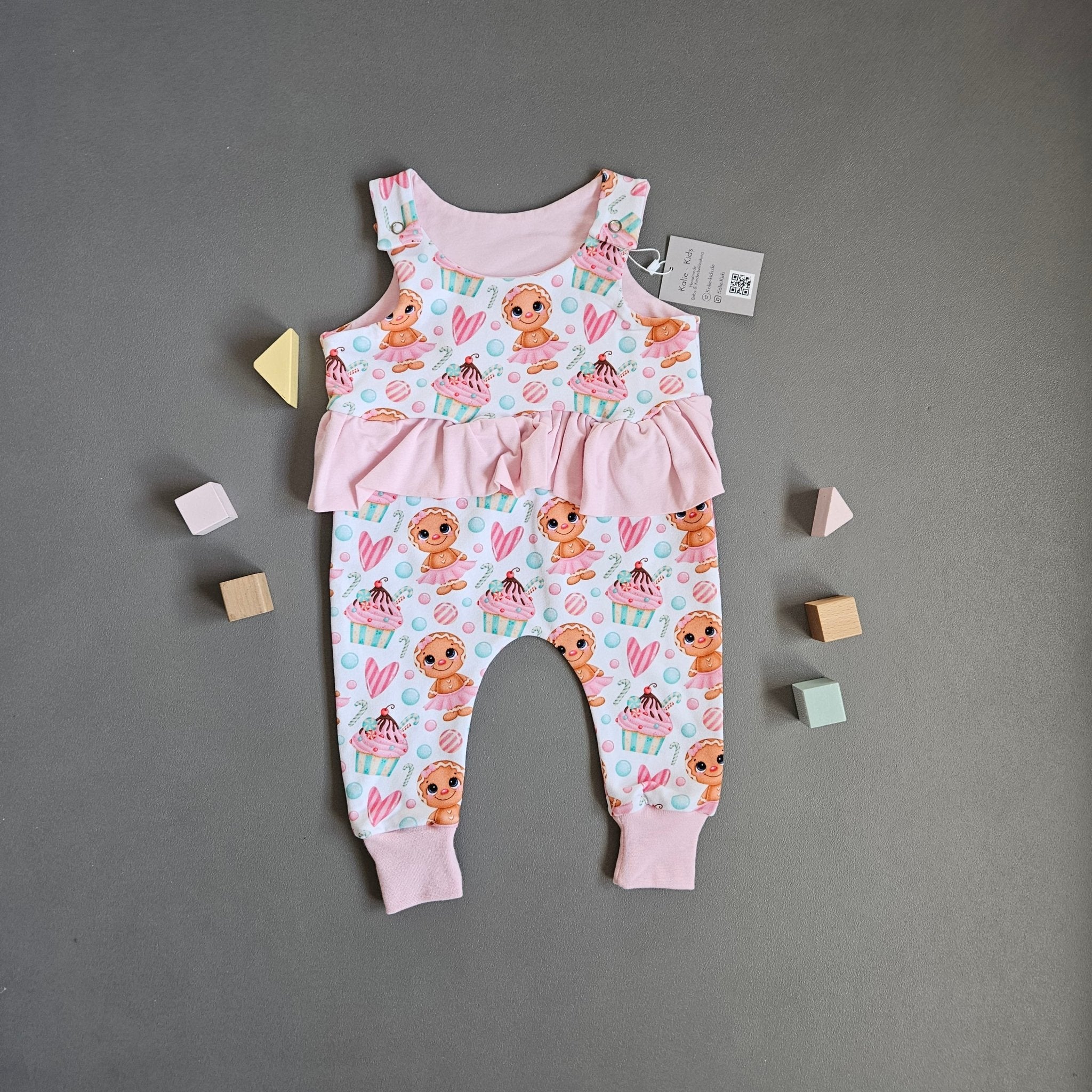 Strampler Gr.68 / Lebkuchenfreunde - Kalie - Kids