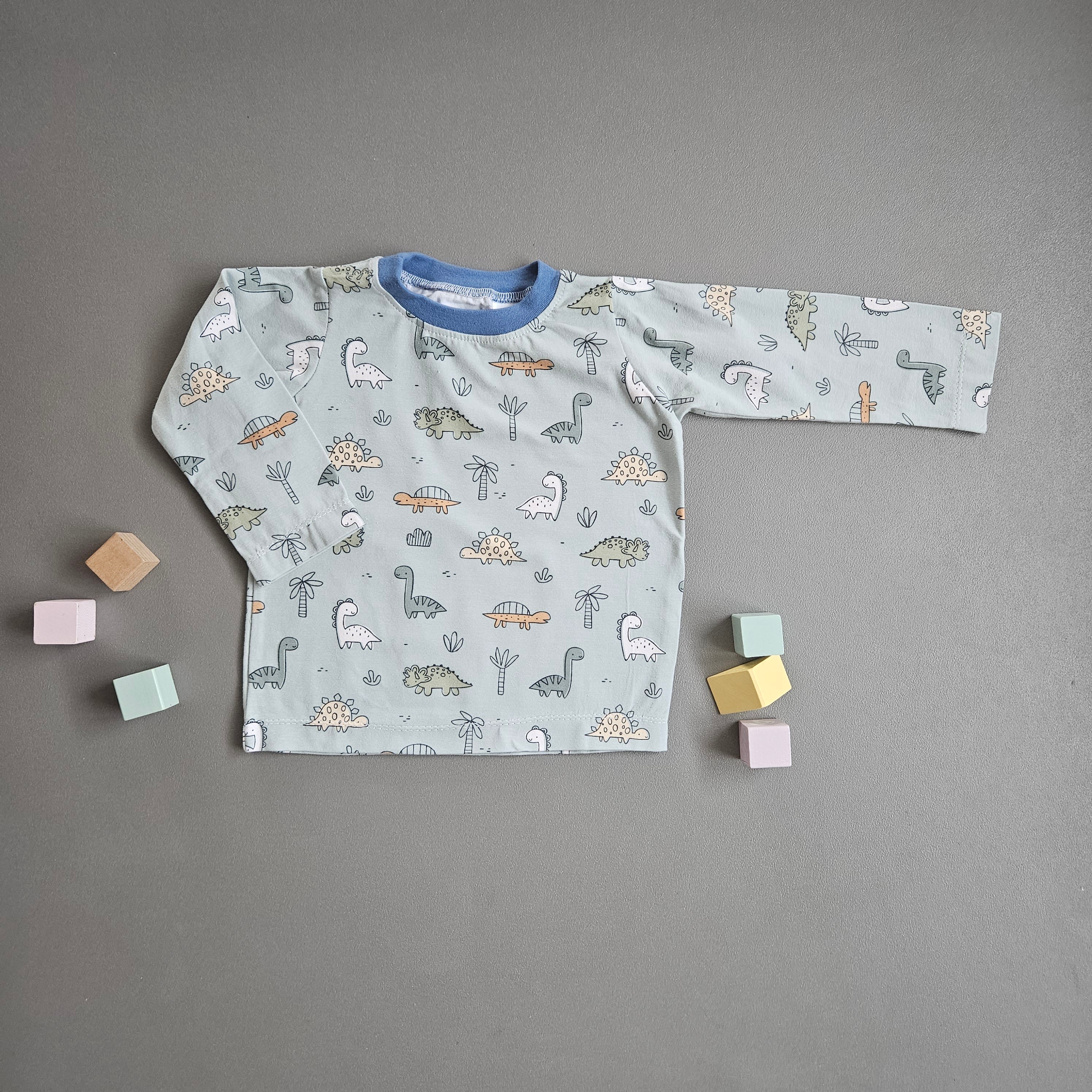 Langarmshirt Gr.86 / mini Dino