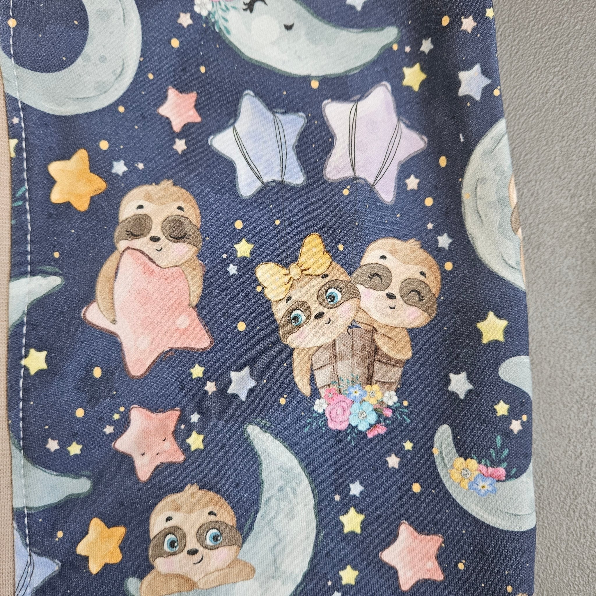 Kuschelanzug Gr. 86 / Faultier - Kalie - Kids