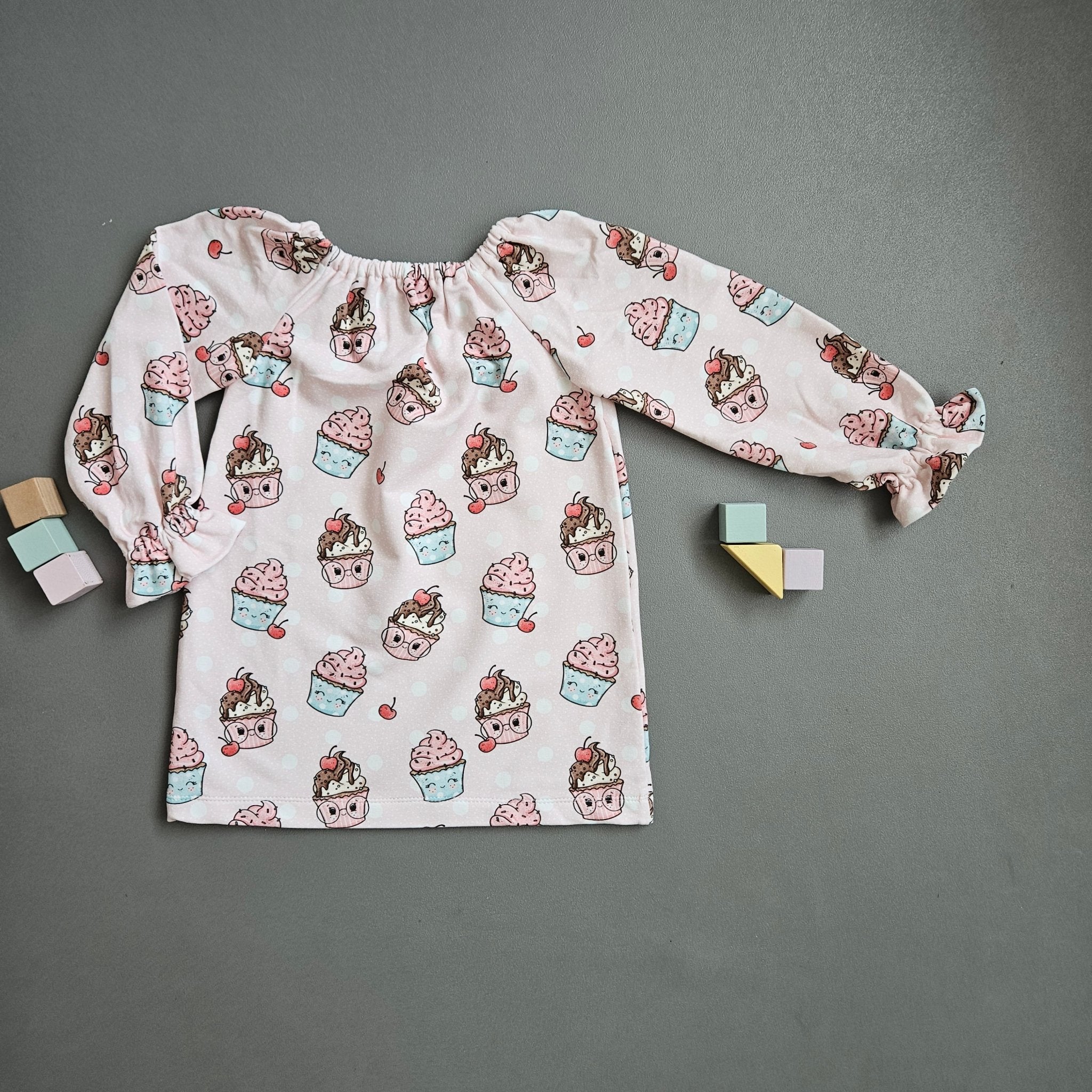 Bluse Gr.98 / Muffins - Kalie - Kids