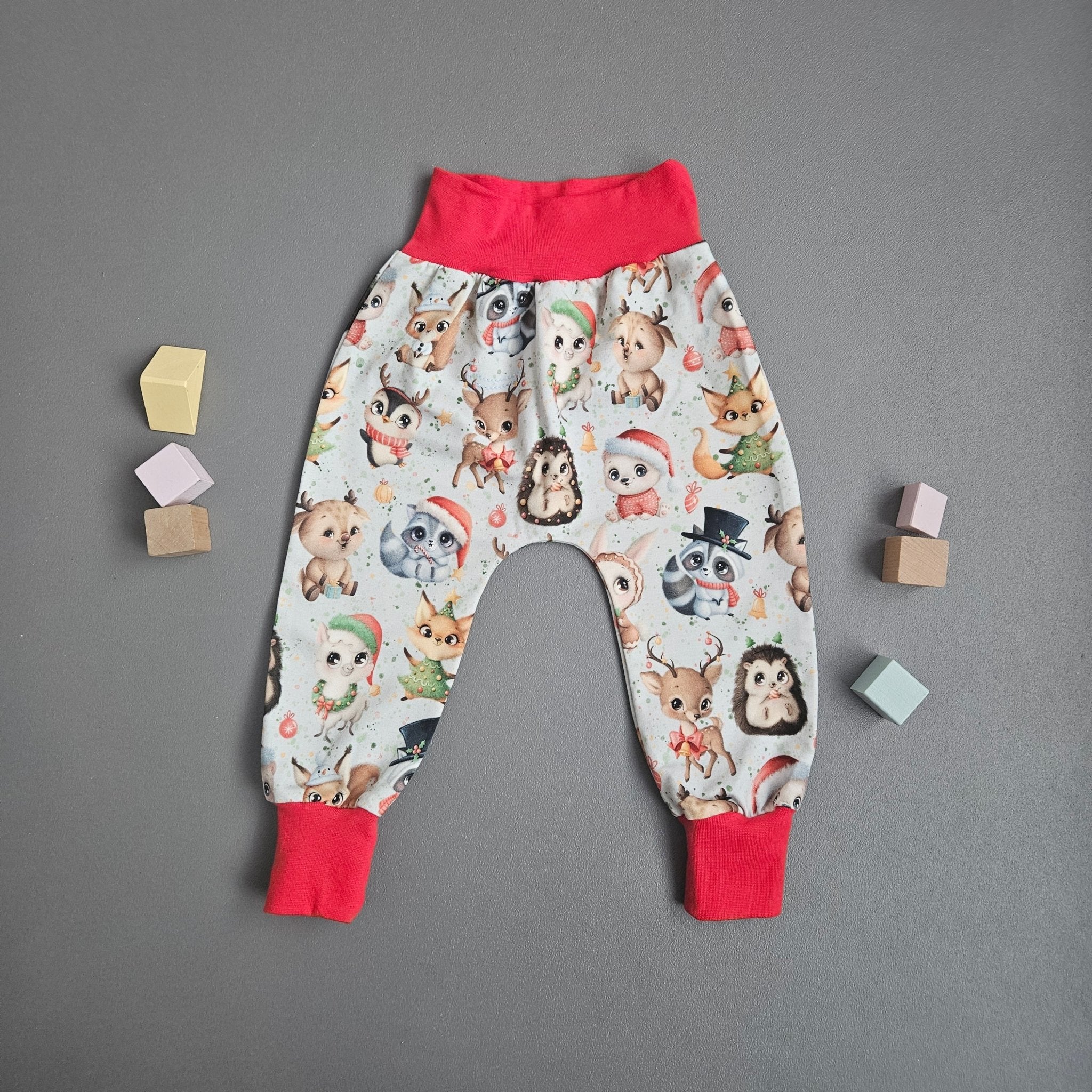 Pumphose Gr.92 / Weihnachtsfreunde - Kalie - Kids