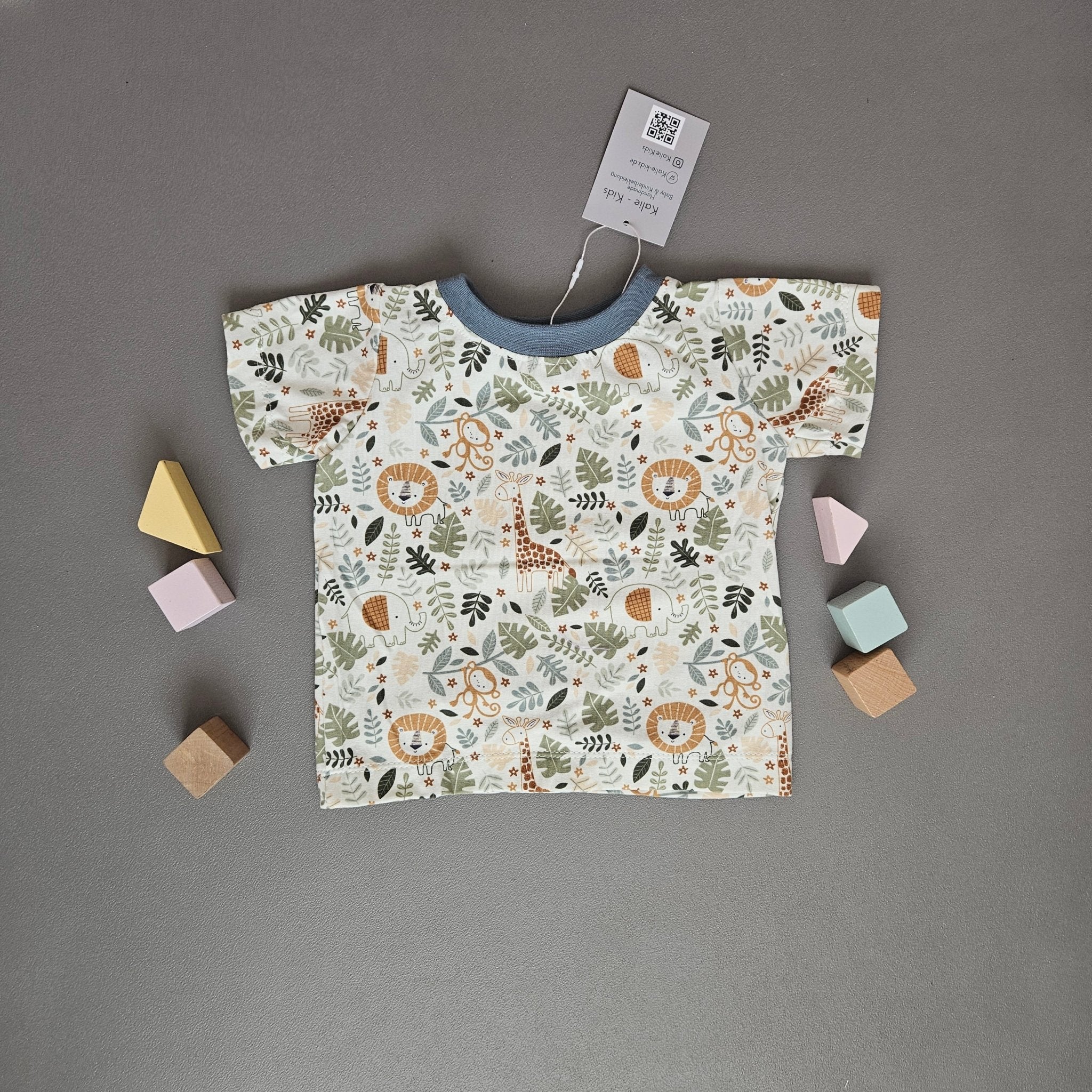 T-Shirt Gr.62 / Zoo - Kalie - Kids