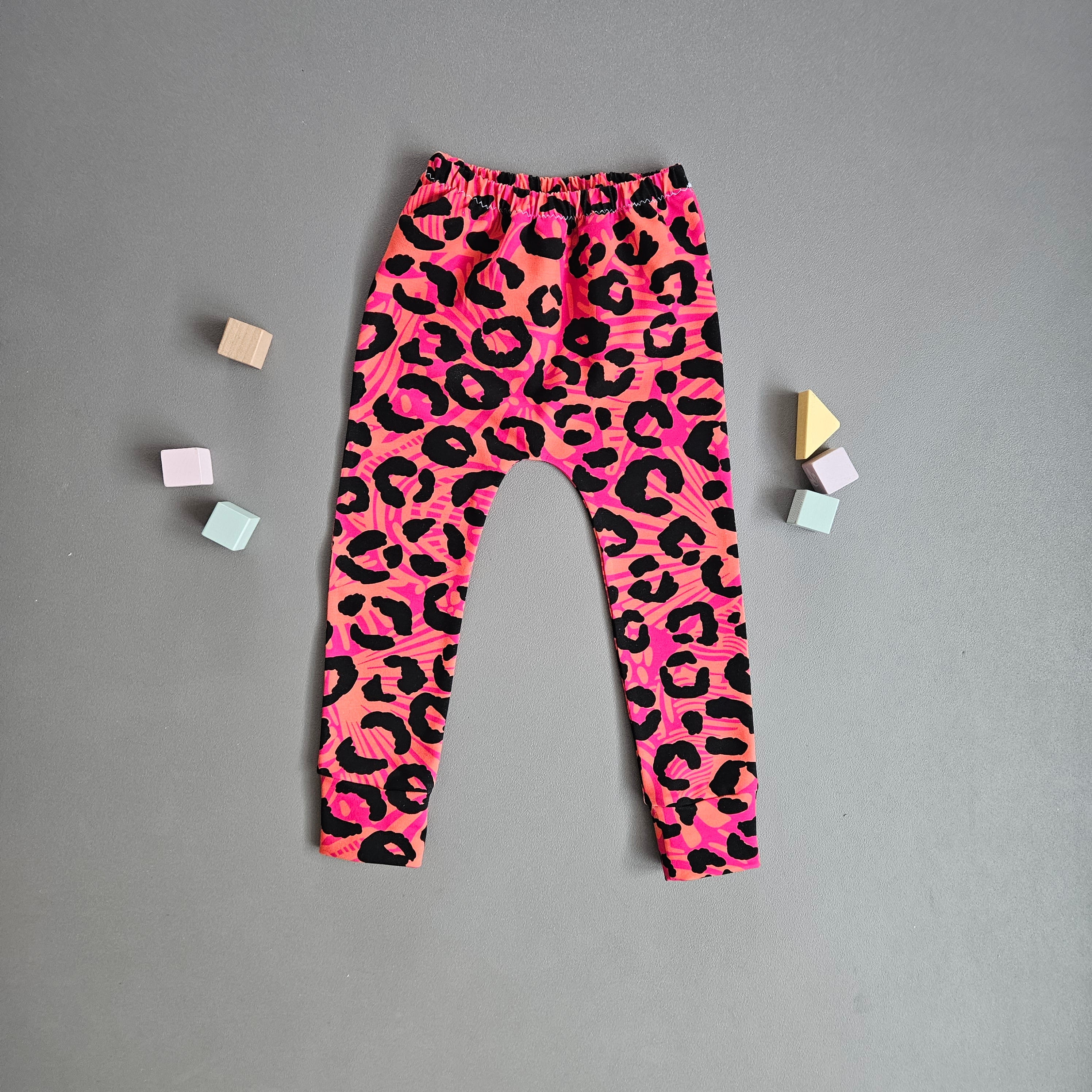Slimahrem Gr.98 / Leo pink