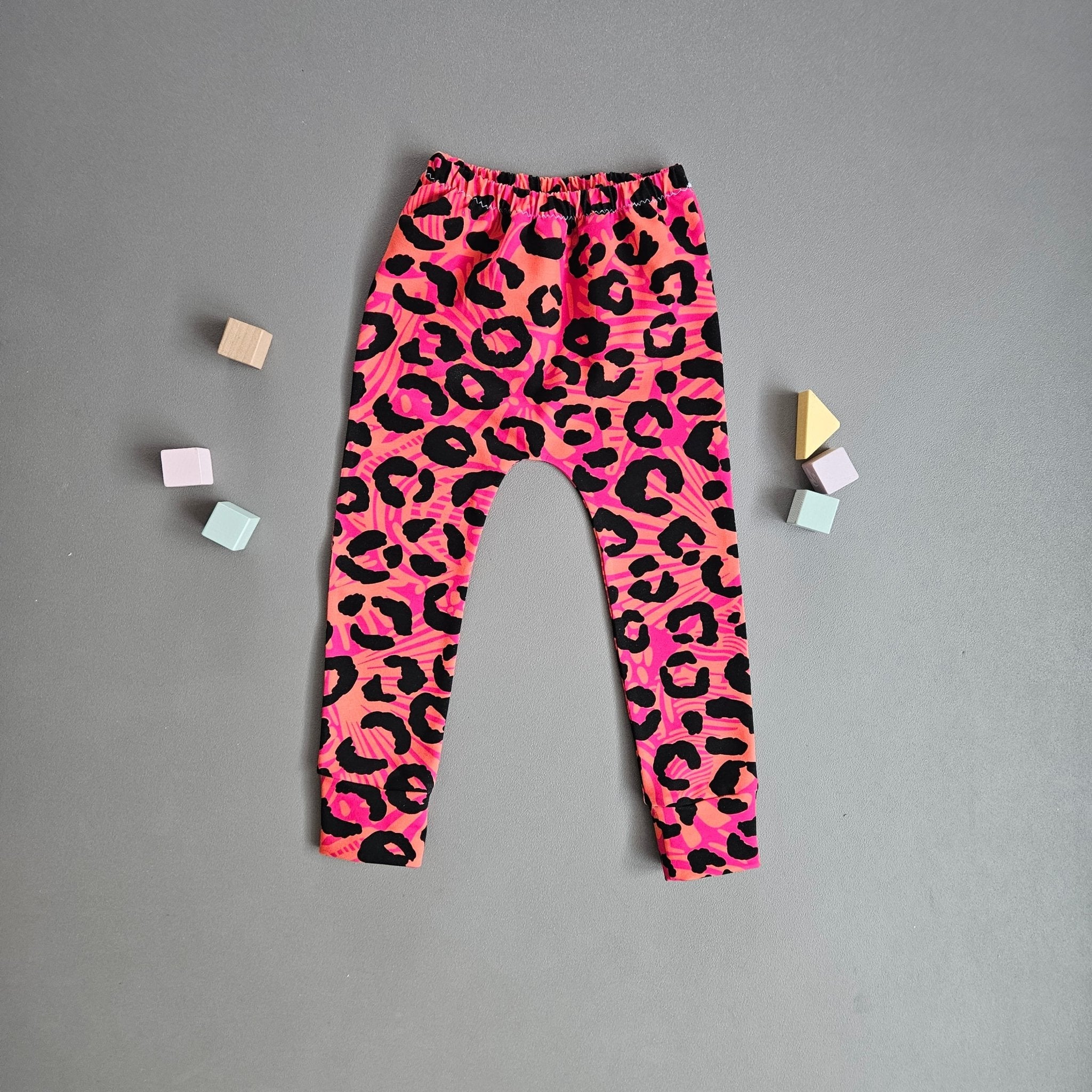 Slimahrem Gr.98 / Leo pink - Kalie - Kids