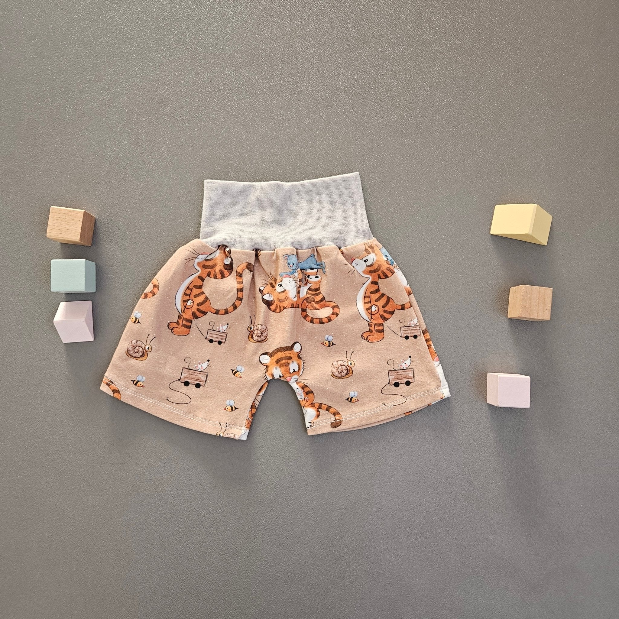 Shorts Gr.68 / Tiger - Kalie - Kids