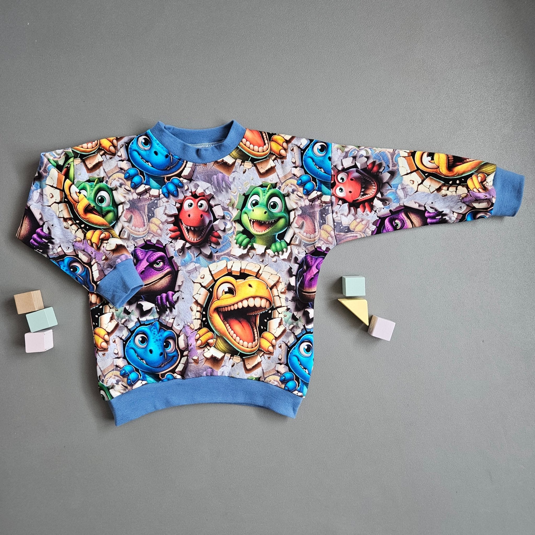 Pullover Gr.110 / Dino - Kalie - Kids