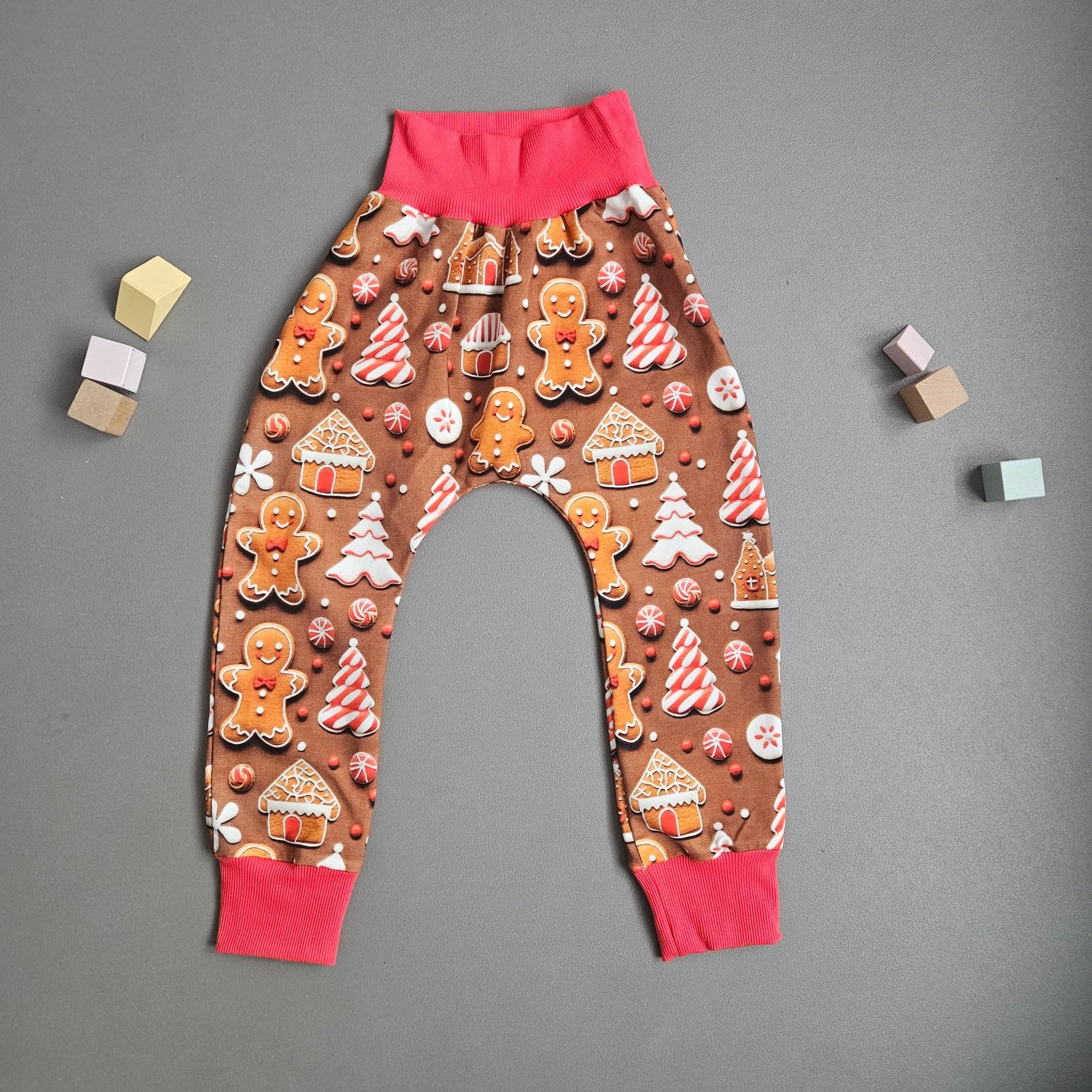 Pumphose Gr.104 / Lebkuchen - Kalie - Kids