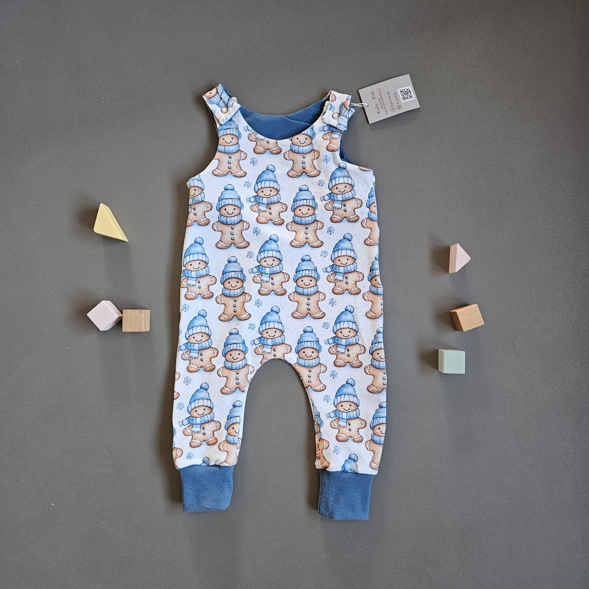 Strampler Gr.68 / Lebkuchenmännchen - Kalie - Kids