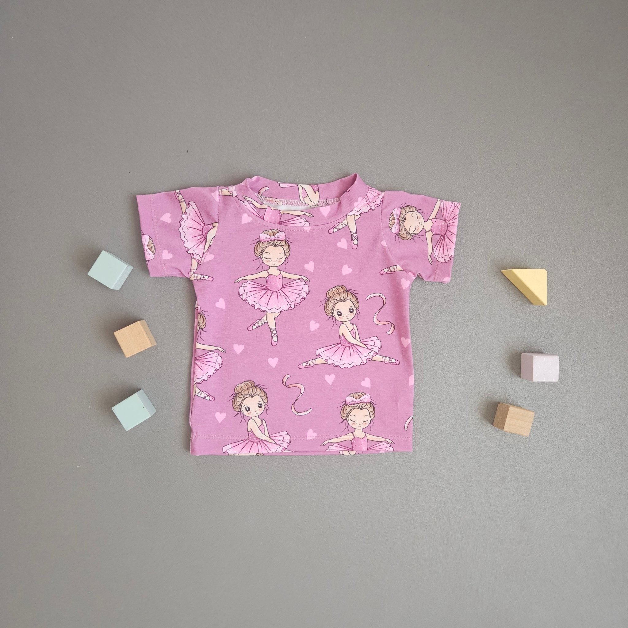T-Shirt Gr.62 / Ballerina - Kalie - Kids