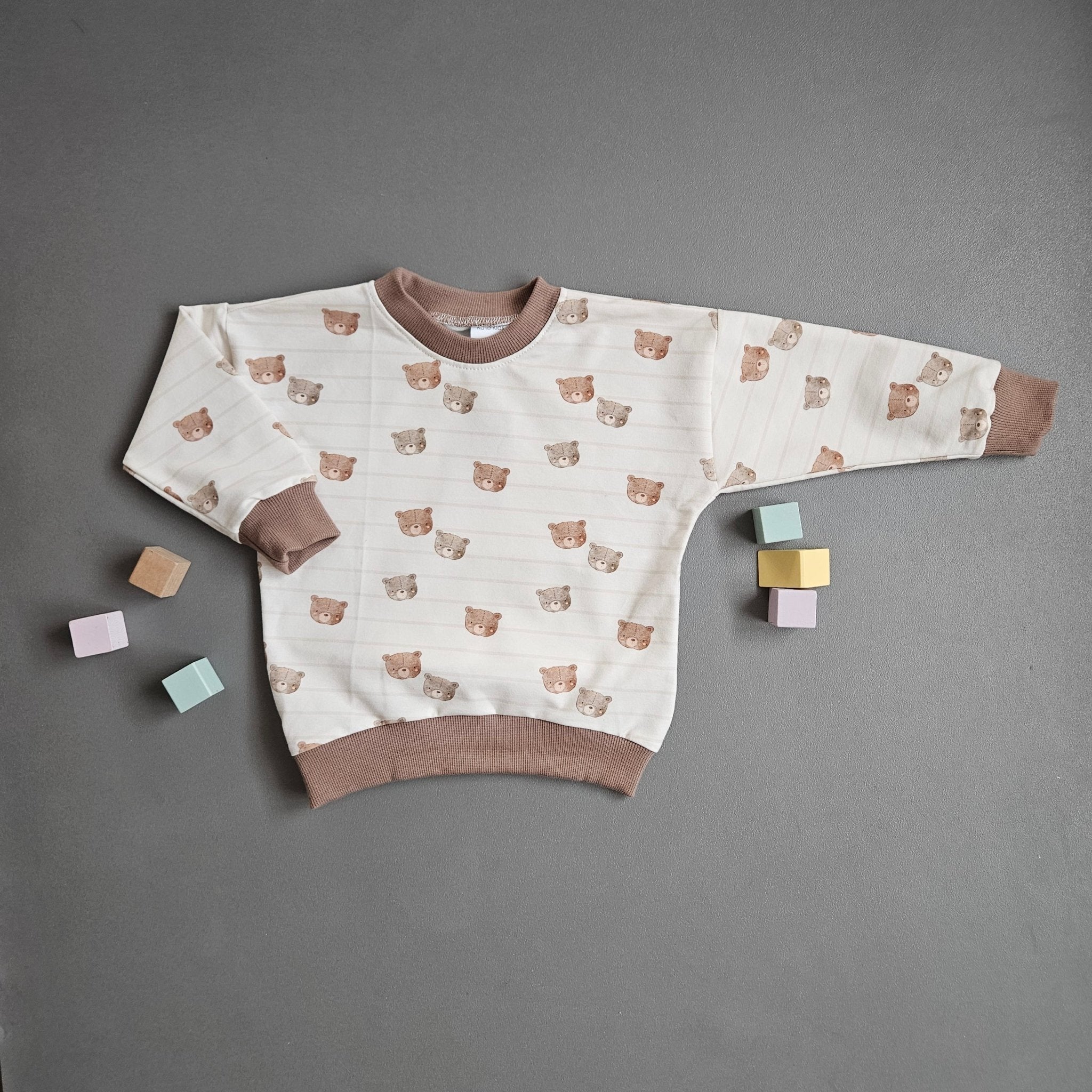 Pullover Gr.92 / Bärchen - Kalie - Kids