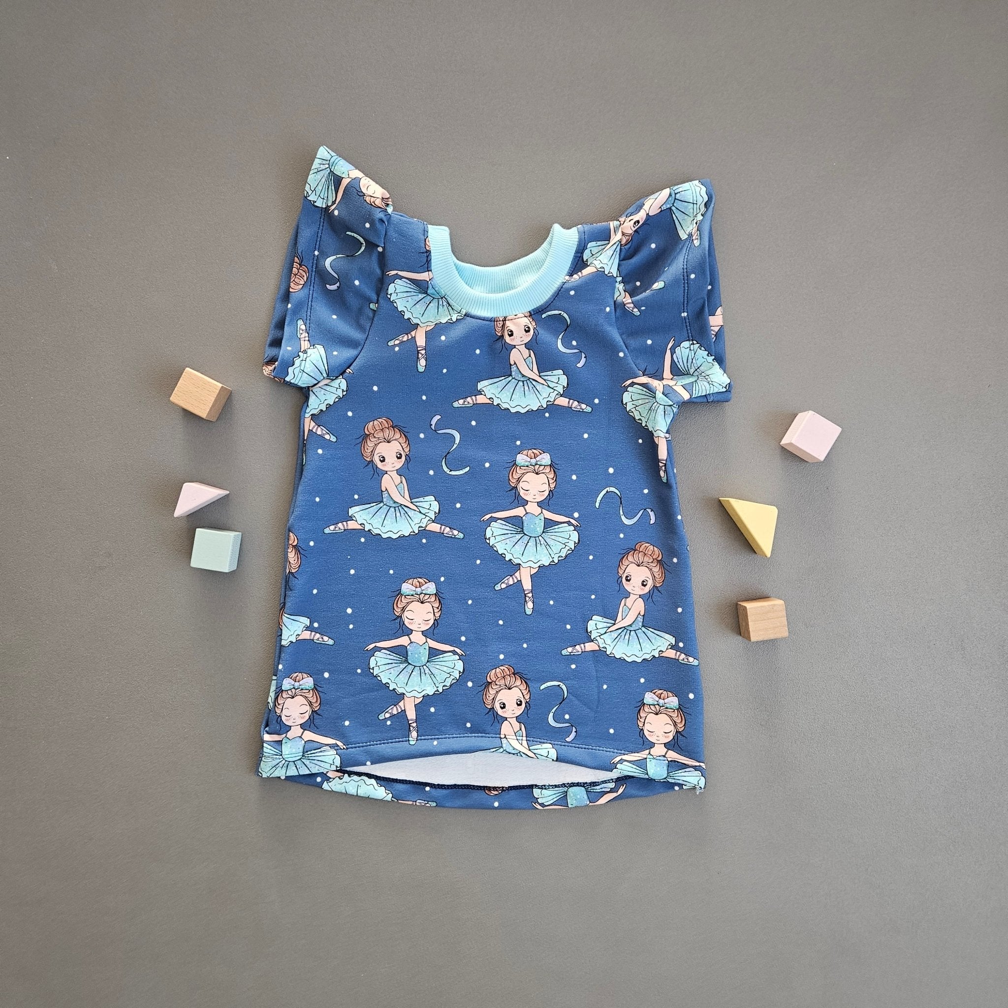 T-Shirt Gr.122 / Ballerina - Kalie - Kids
