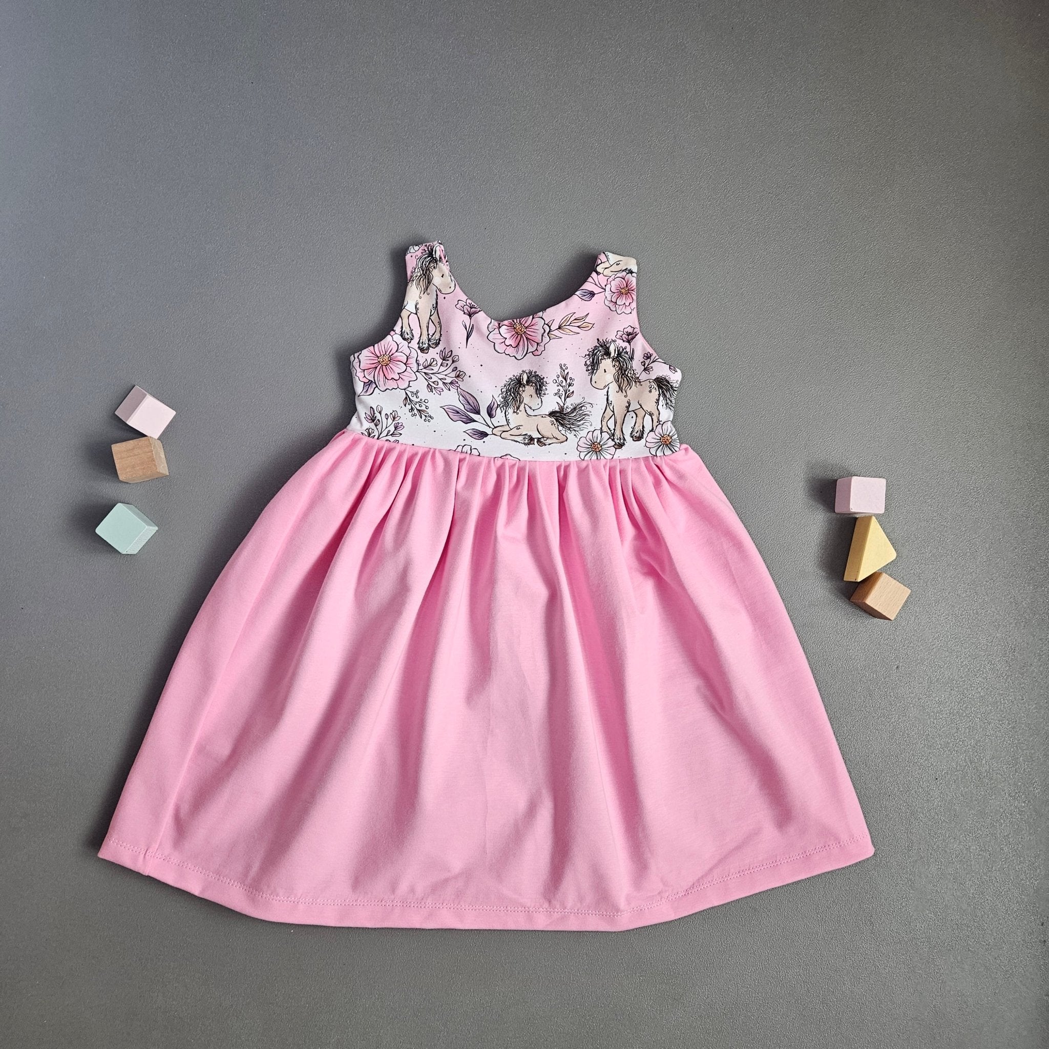 Trägerkleid Gr.98 / Ponny - Kalie - Kids