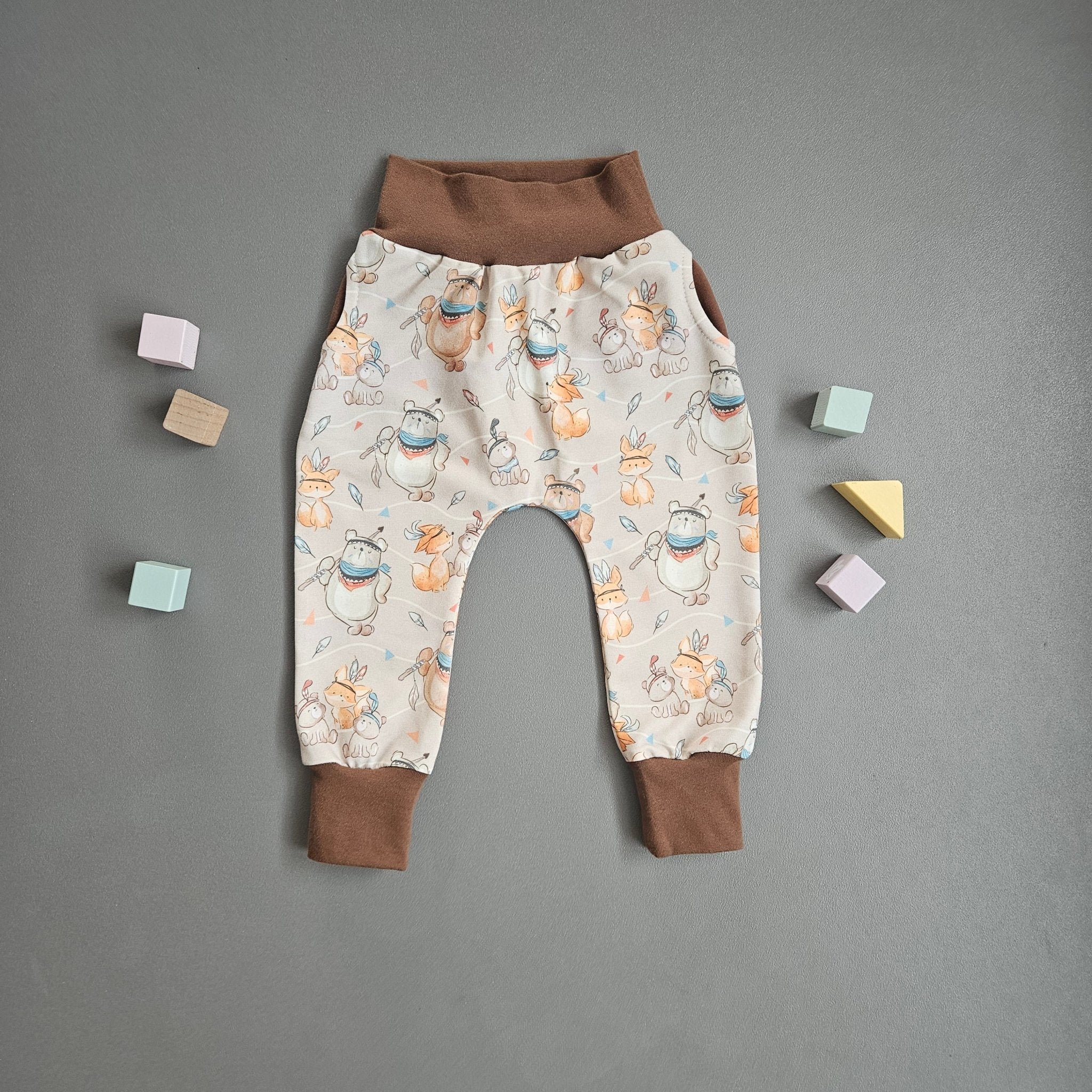 Pumphose Gr.86 / Indianer Bär - Kalie - Kids