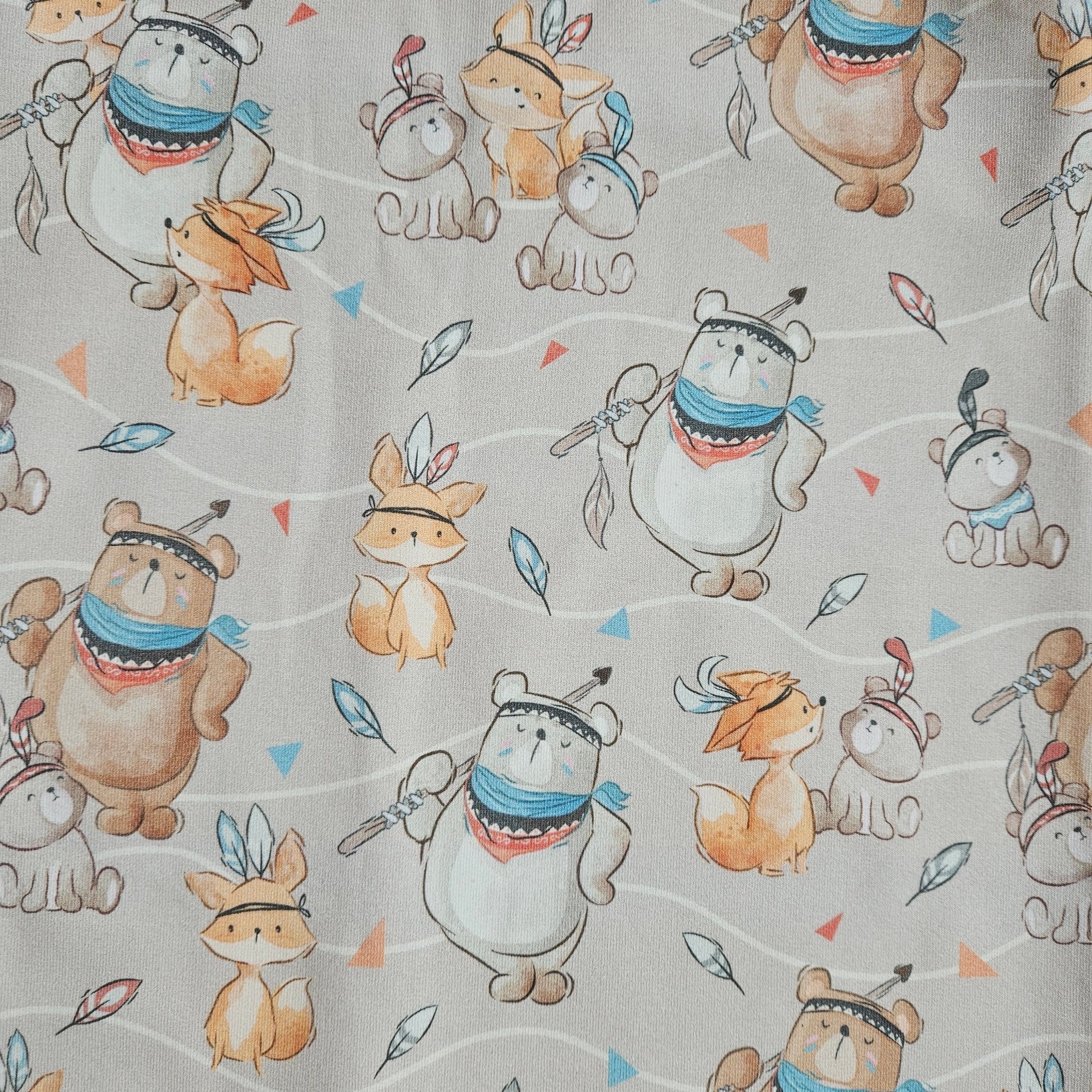 Strampler Gr.80 / Indianer - Kalie - Kids