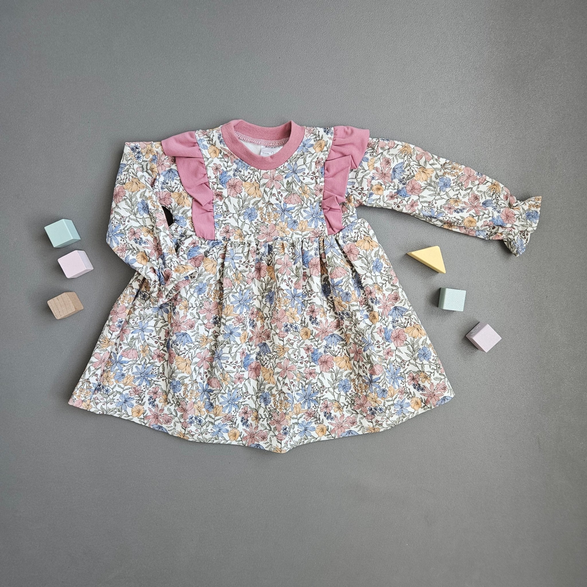 Tunika Gr.86 / Blütenzauber - Kalie - Kids