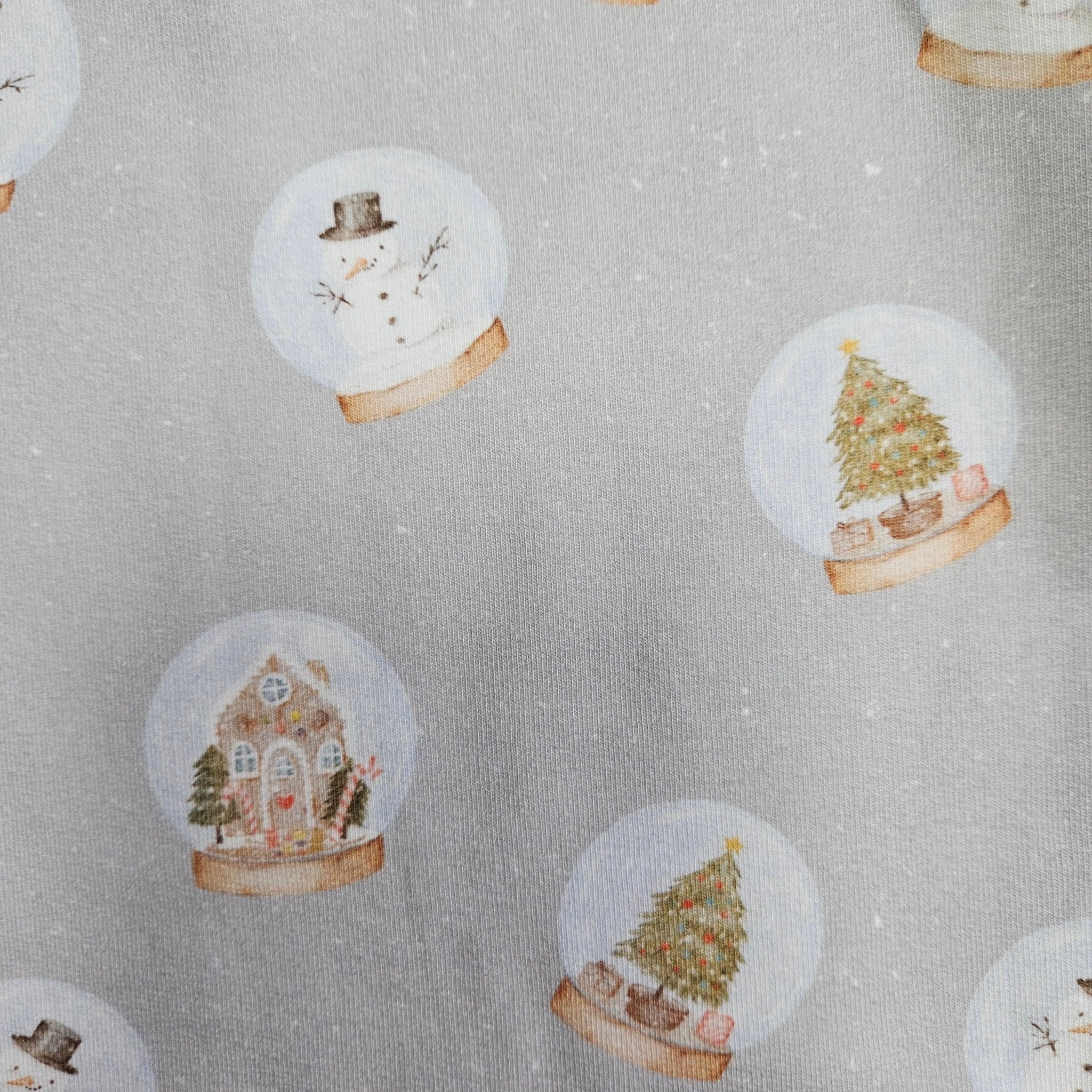 Pullover Gr.116 / Schneekugel - Kalie - Kids