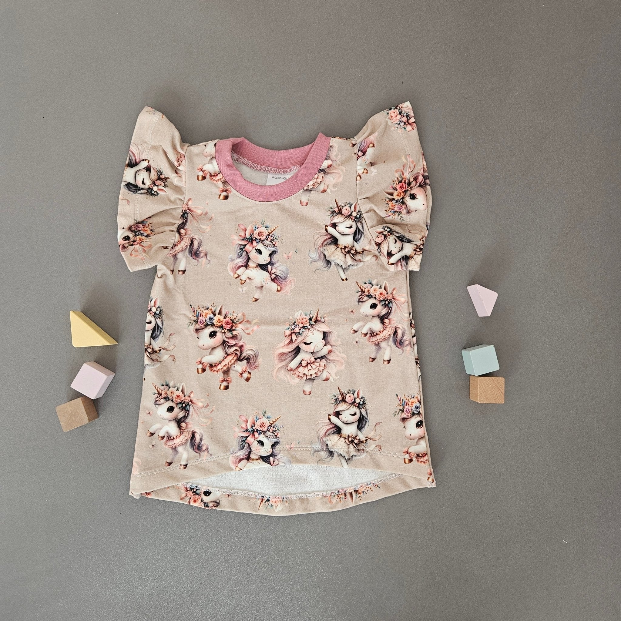 T-Shirt Gr.98 / Unicorn - Kalie - Kids