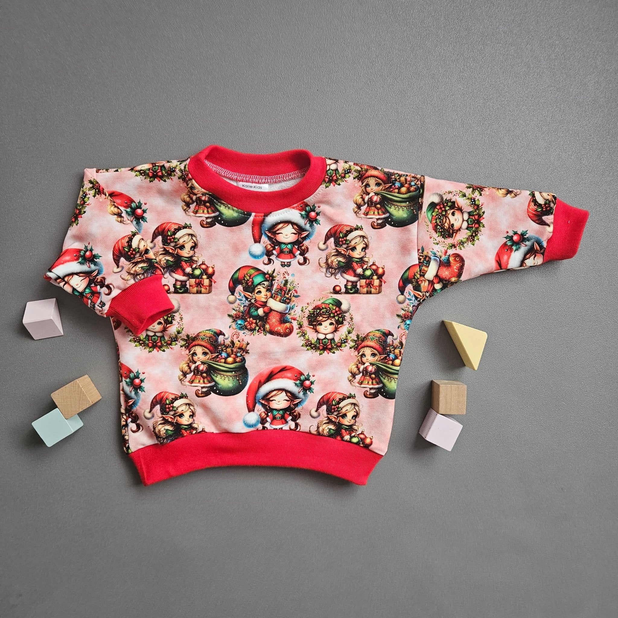 Pullover Gr.68 / Wichtelzauber - Kalie - Kids