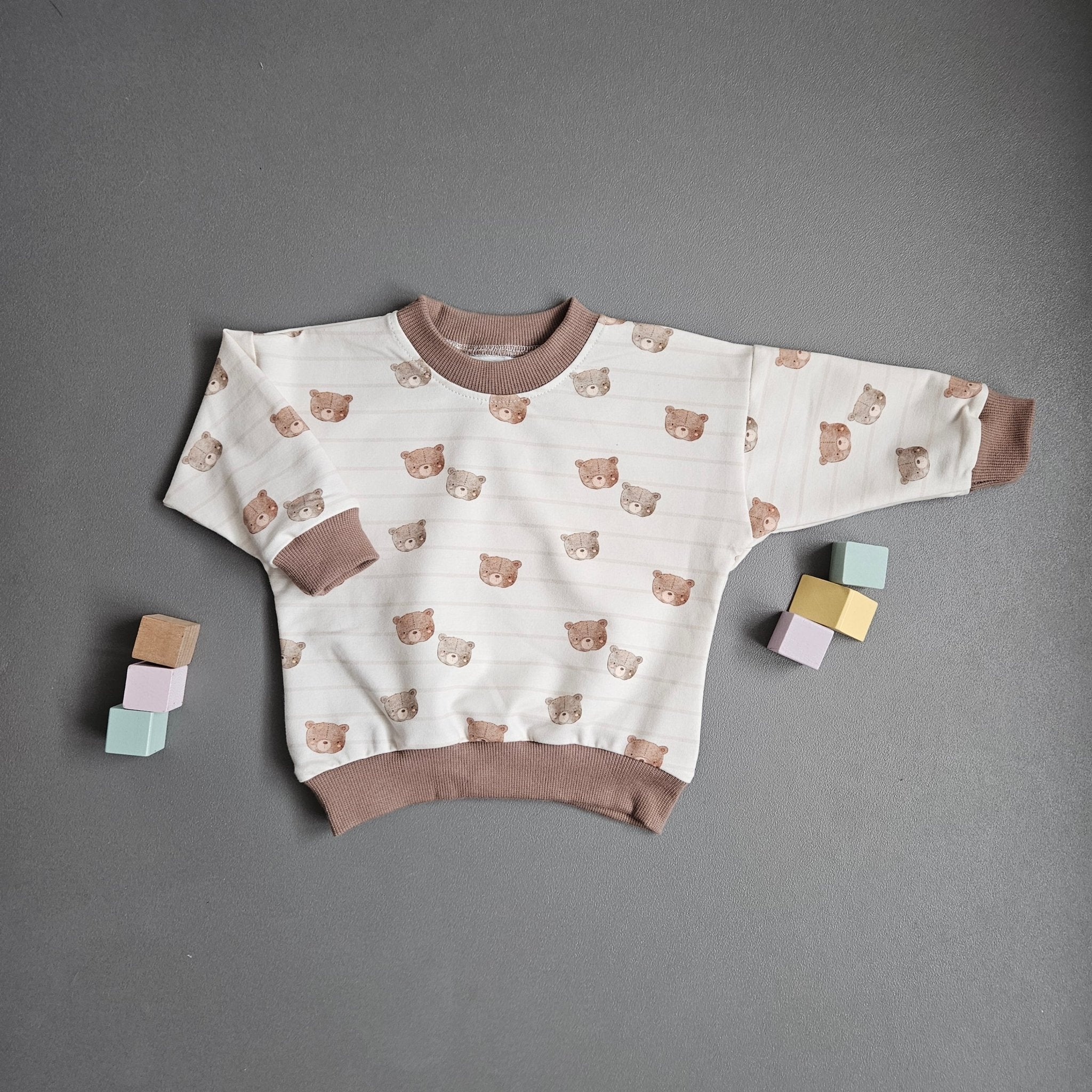 Pullover Gr.80 / Bärchen - Kalie - Kids