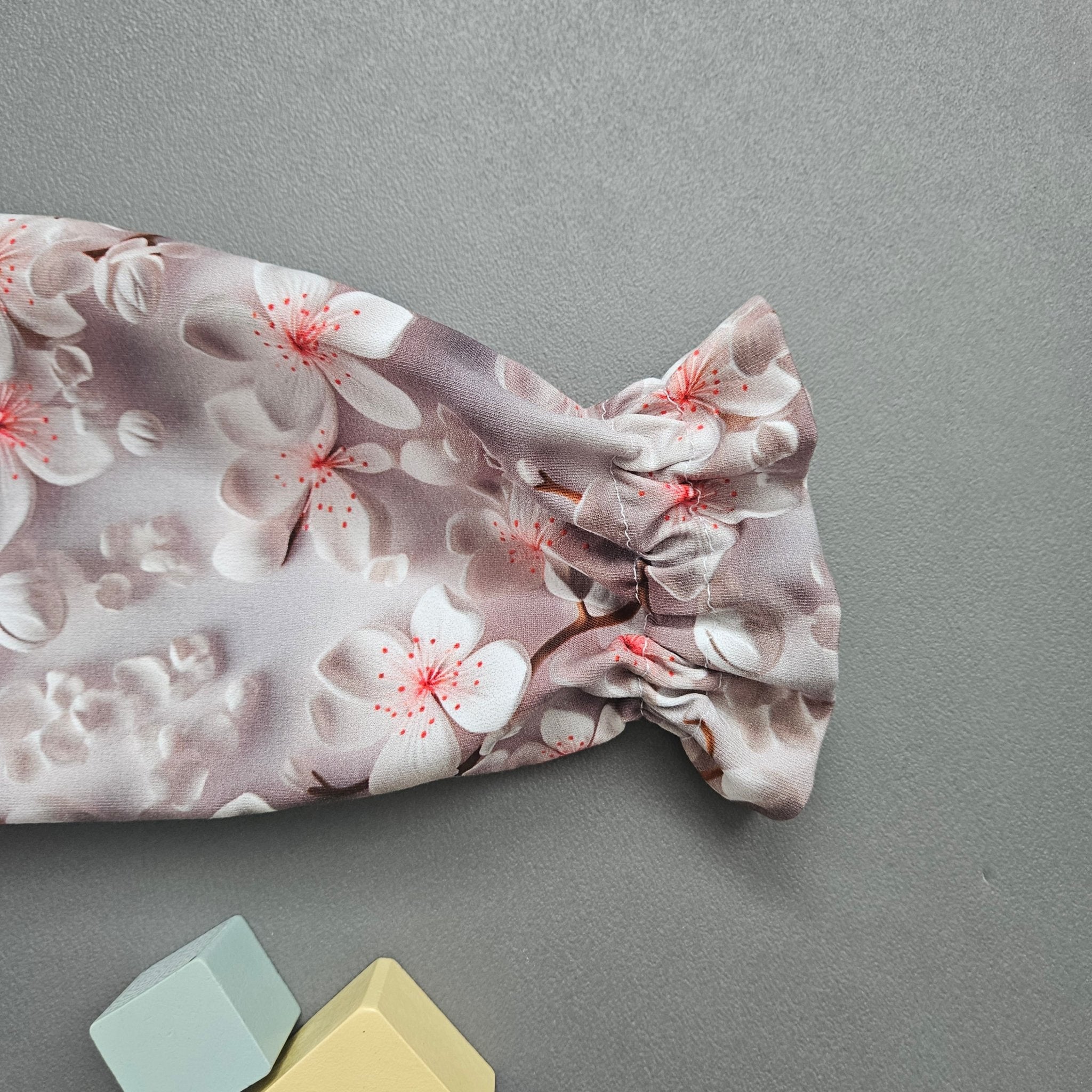 Bluse Gr.122 / Kirschblüten - Kalie - Kids