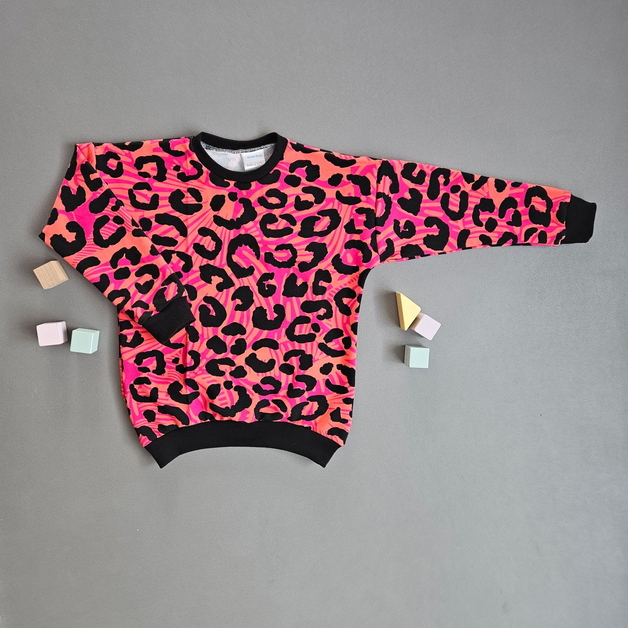 Pullover Gr.110 / Leo pink - Kalie - Kids